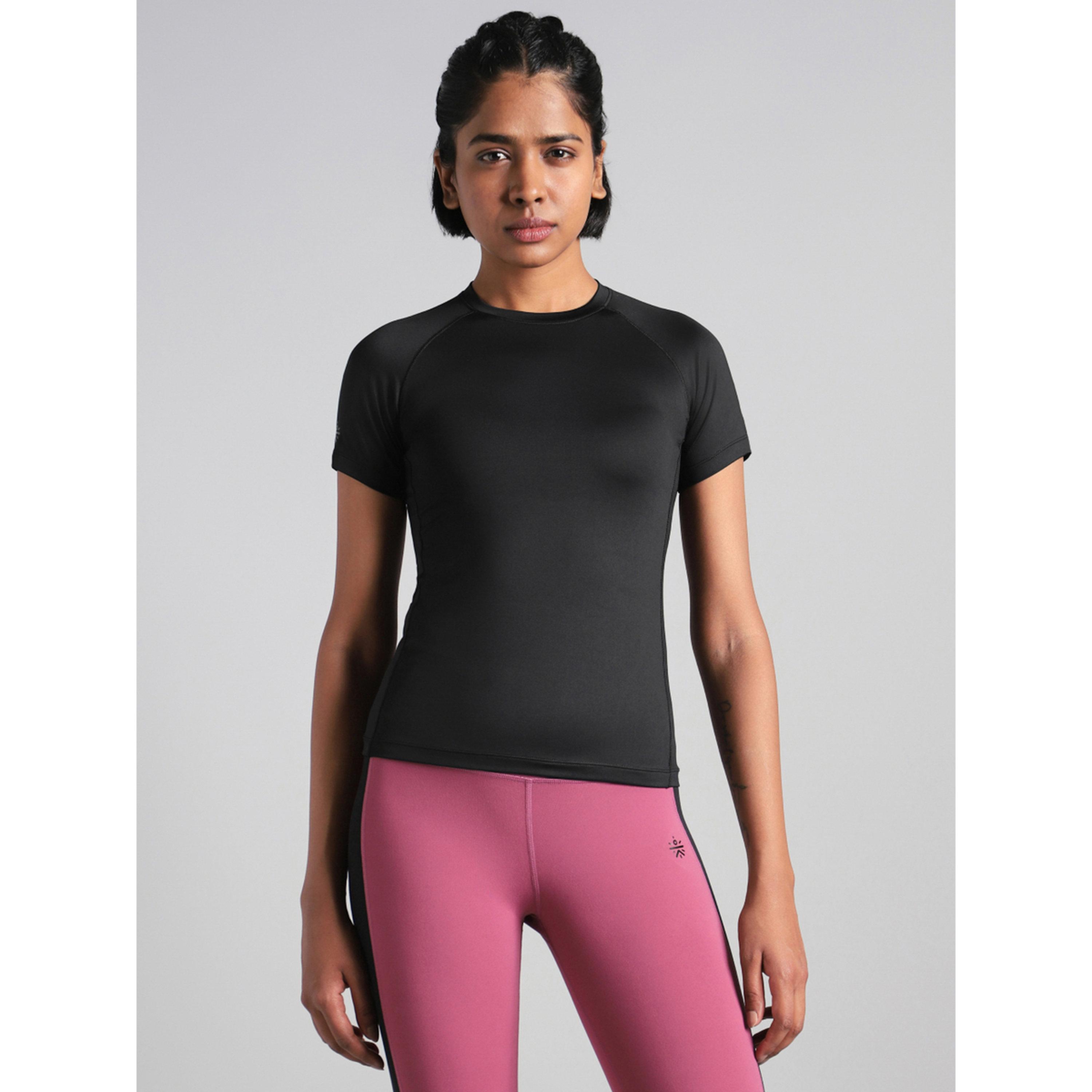Cult X Styli Black Power Compression T-Shirt-sports-women-clothing-tshirtsandvests-image-1