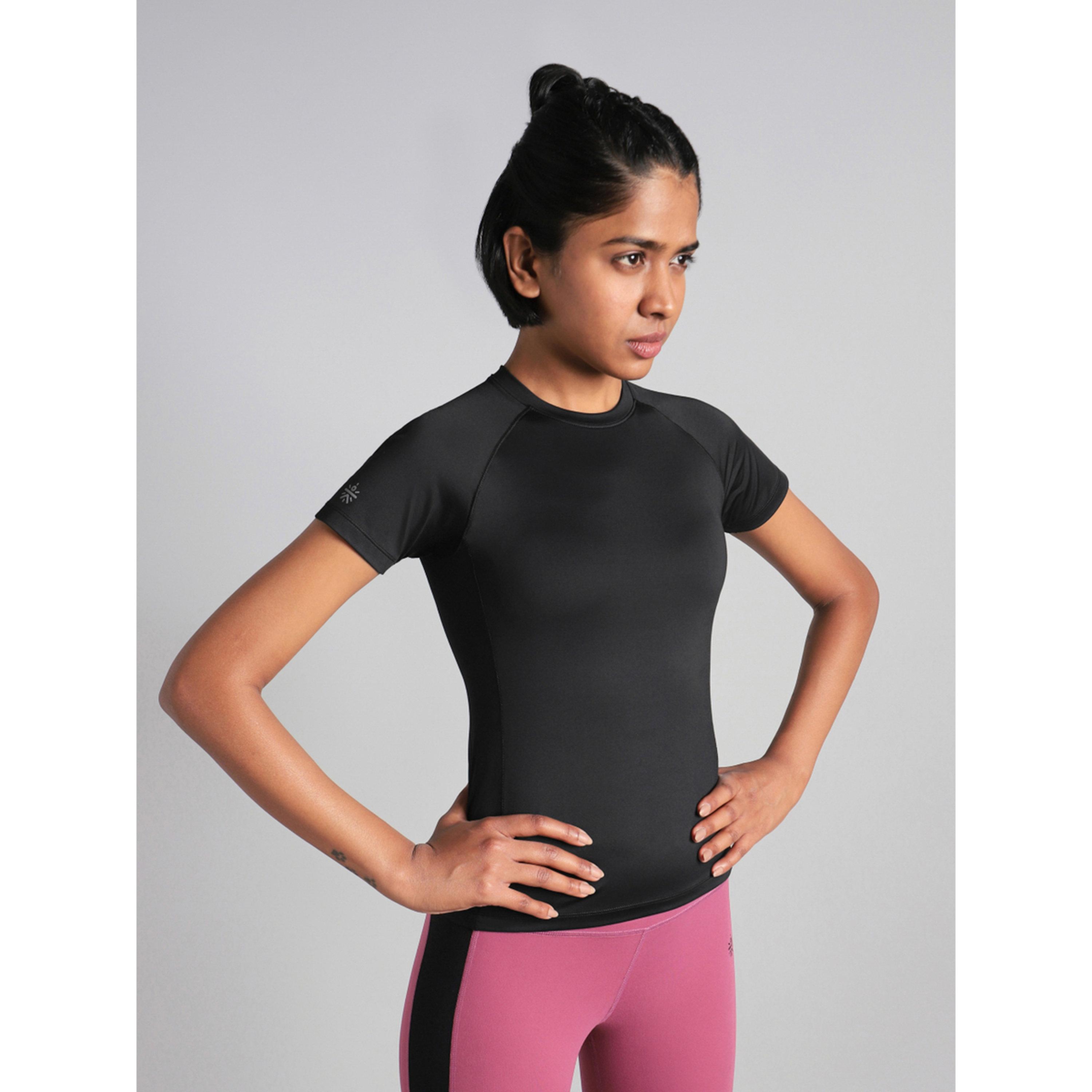 Cult X Styli Black Power Compression T-Shirt-sports-women-clothing-tshirtsandvests-image-3