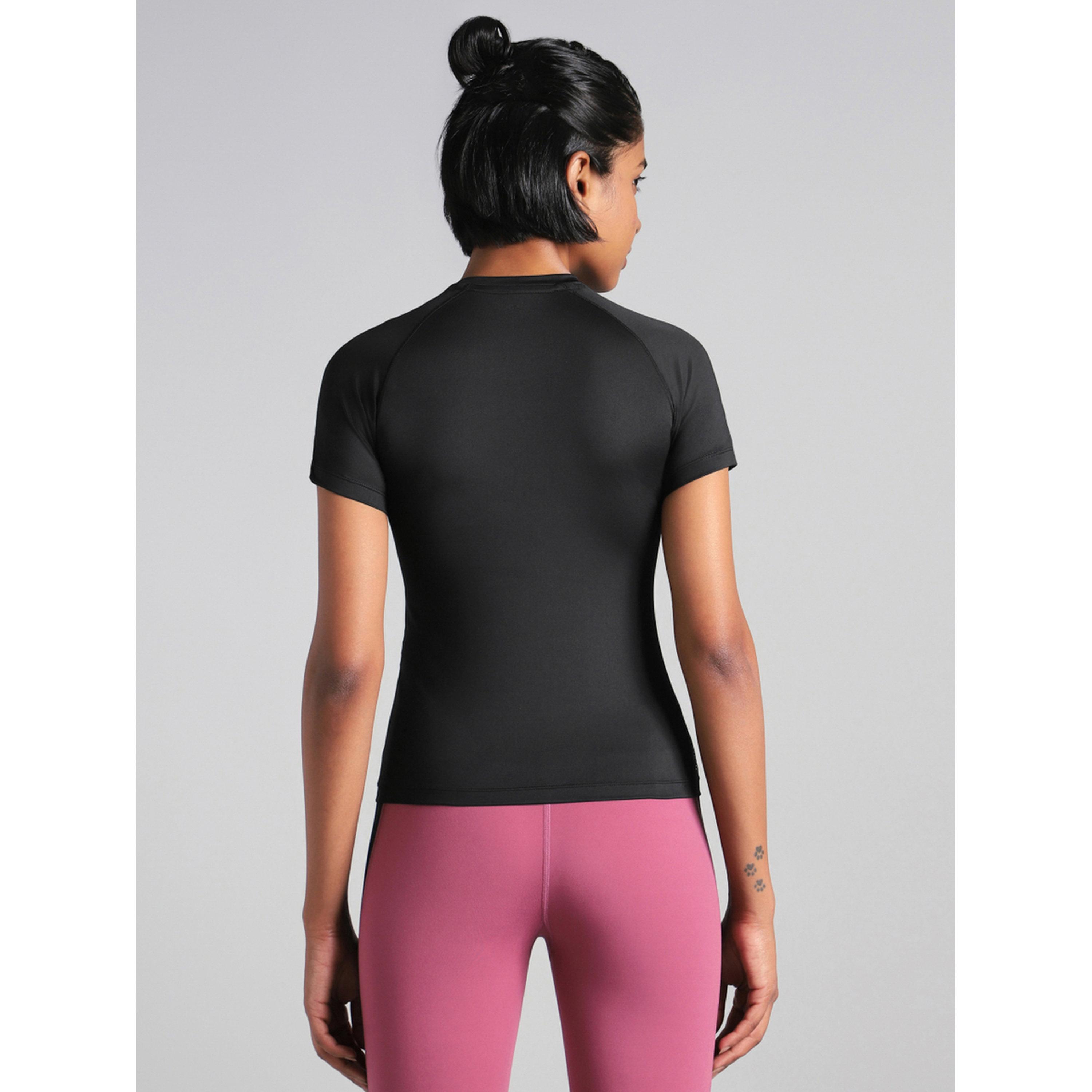 Cult X Styli Black Power Compression T-Shirt-sports-women-clothing-tshirtsandvests-image-5