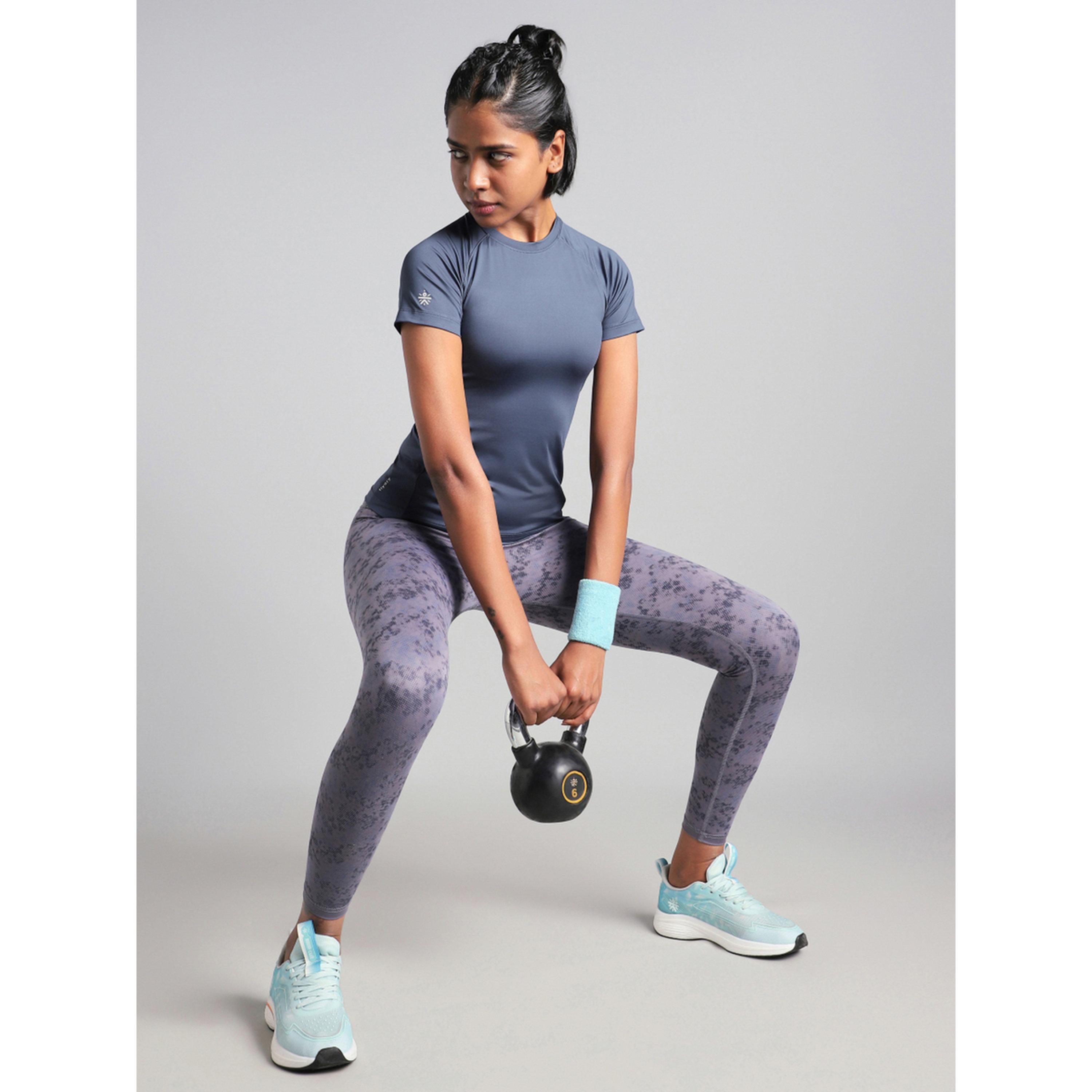 Cult X Styli Blue Power Compression T-Shirt-sports-women-clothing-tshirtsandvests-image-2