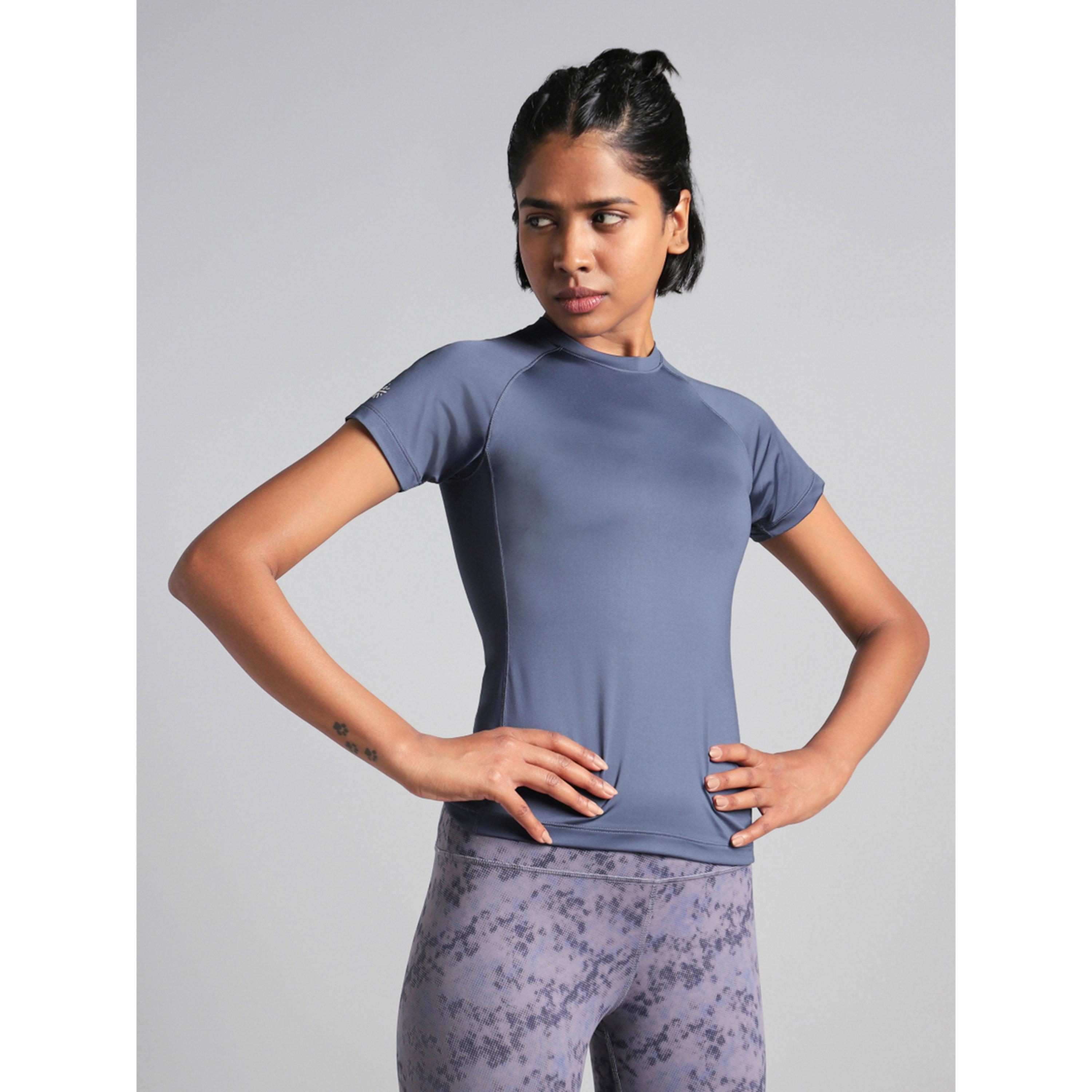 Cult X Styli Blue Power Compression T-Shirt-sports-women-clothing-tshirtsandvests-image-3