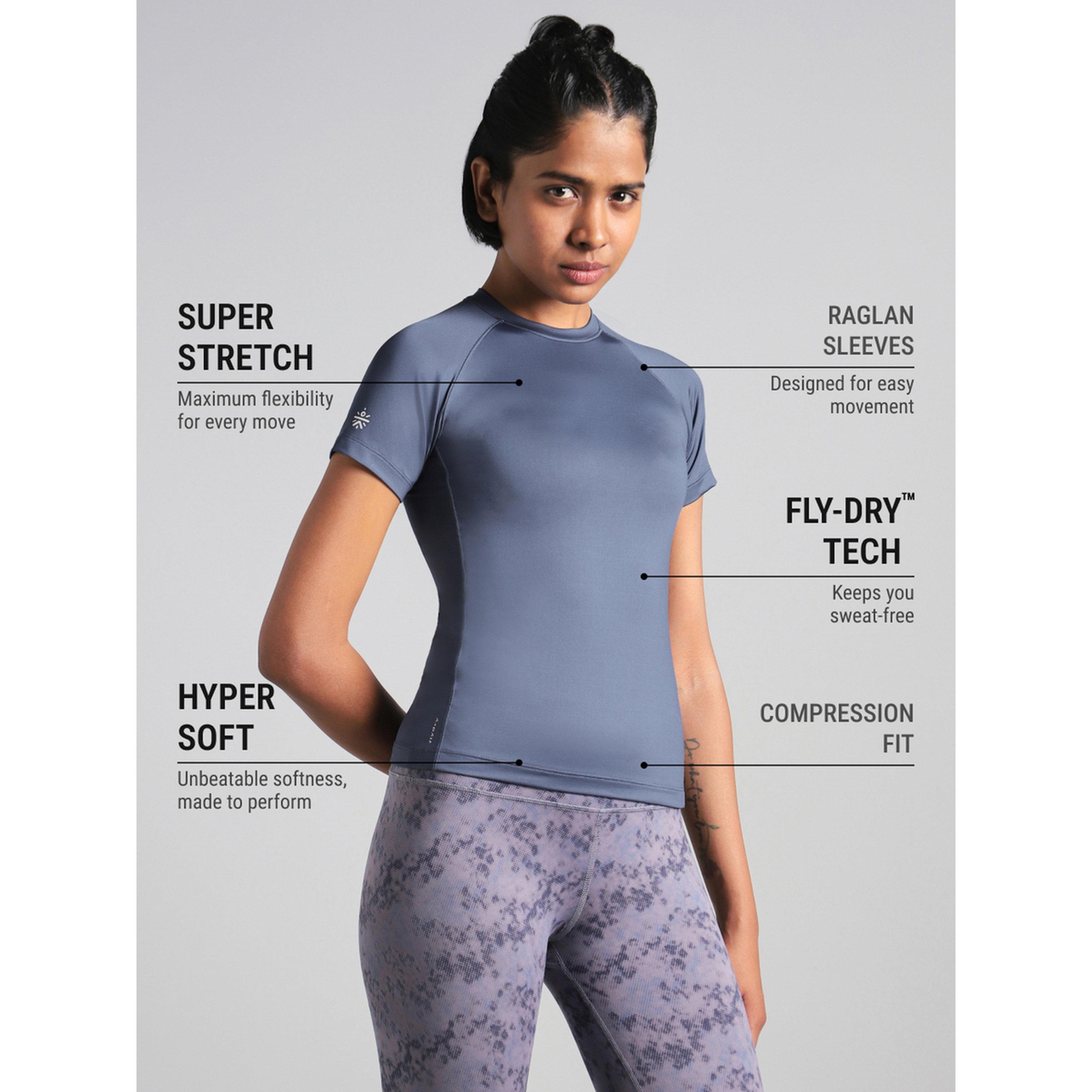 Cult X Styli Blue Power Compression T-Shirt-sports-women-clothing-tshirtsandvests-image-4
