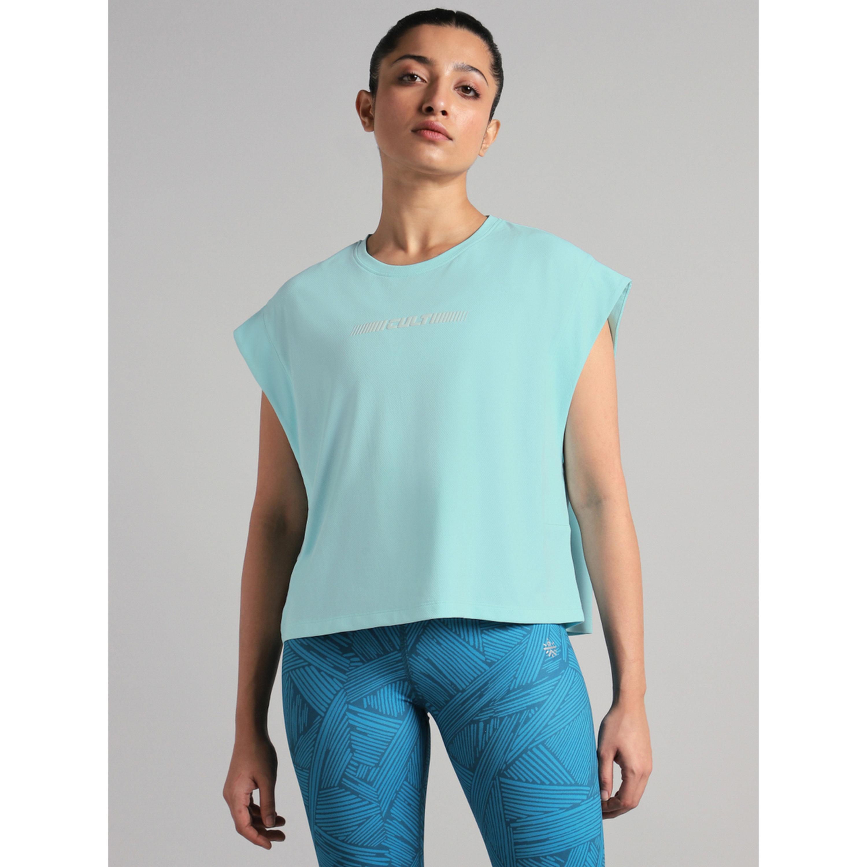 Cult X Styli Aqua Muscle Ease Boxy Fit T-Shirt-sports-women-clothing-tshirtsandvests-image-1
