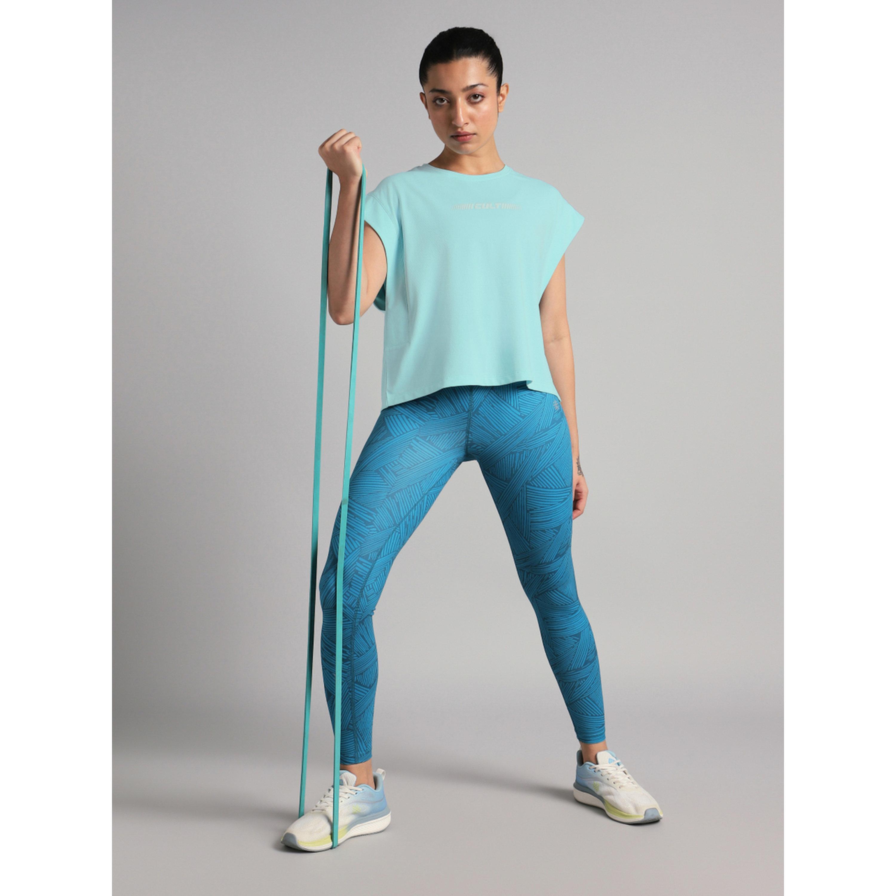 Cult X Styli Aqua Muscle Ease Boxy Fit T-Shirt-sports-women-clothing-tshirtsandvests-image-2