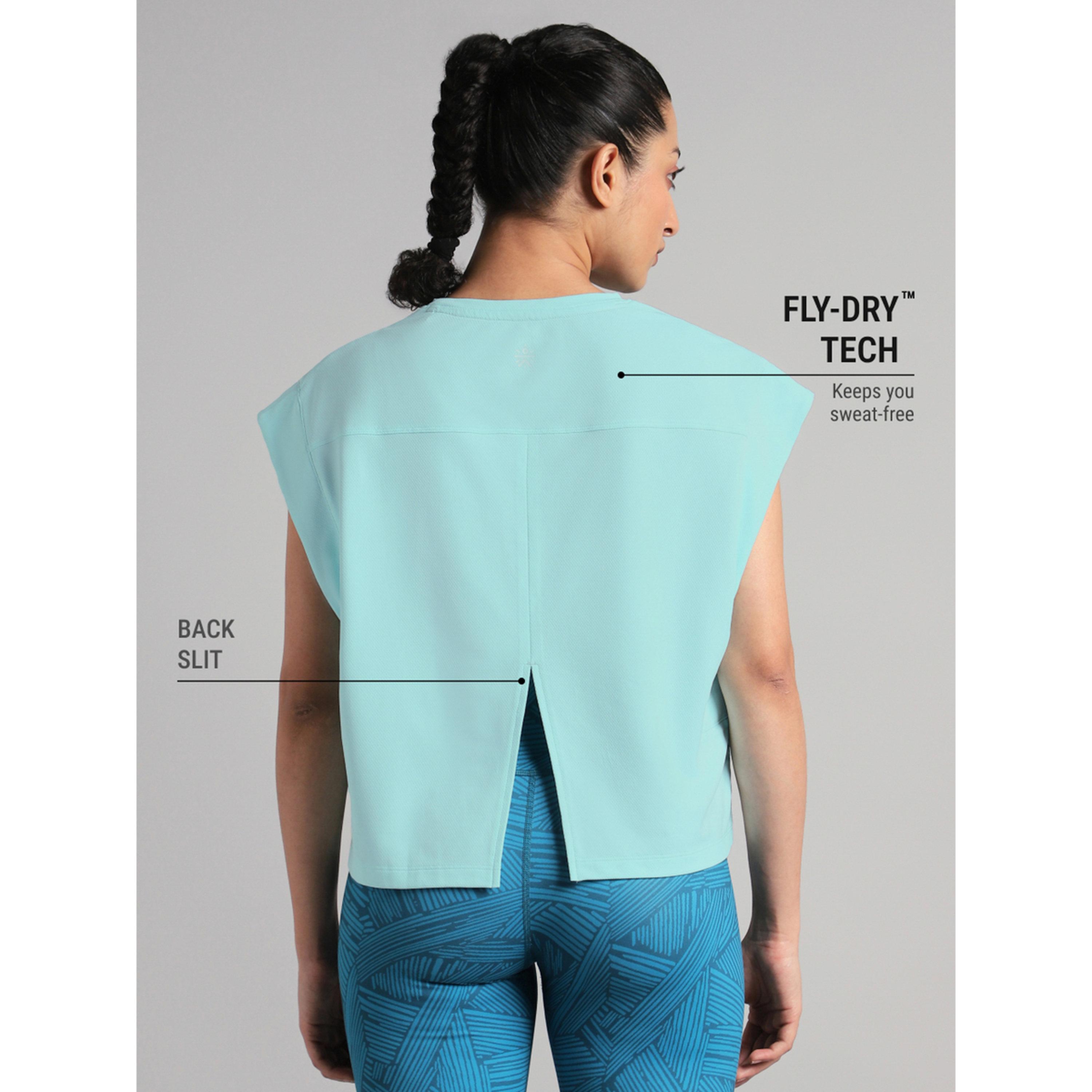 Cult X Styli Aqua Muscle Ease Boxy Fit T-Shirt-sports-women-clothing-tshirtsandvests-image-3