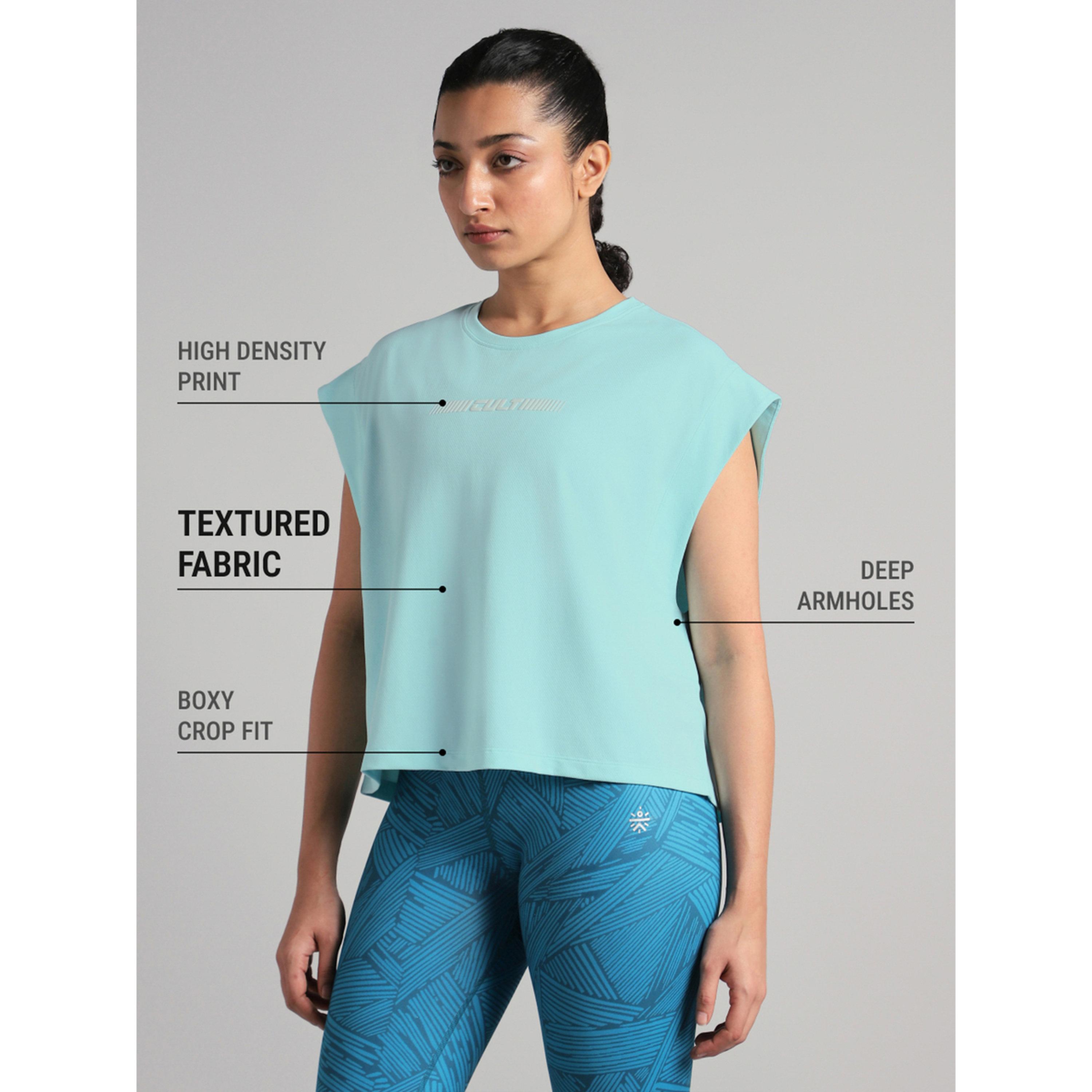 Cult X Styli Aqua Muscle Ease Boxy Fit T-Shirt-sports-women-clothing-tshirtsandvests-image-4