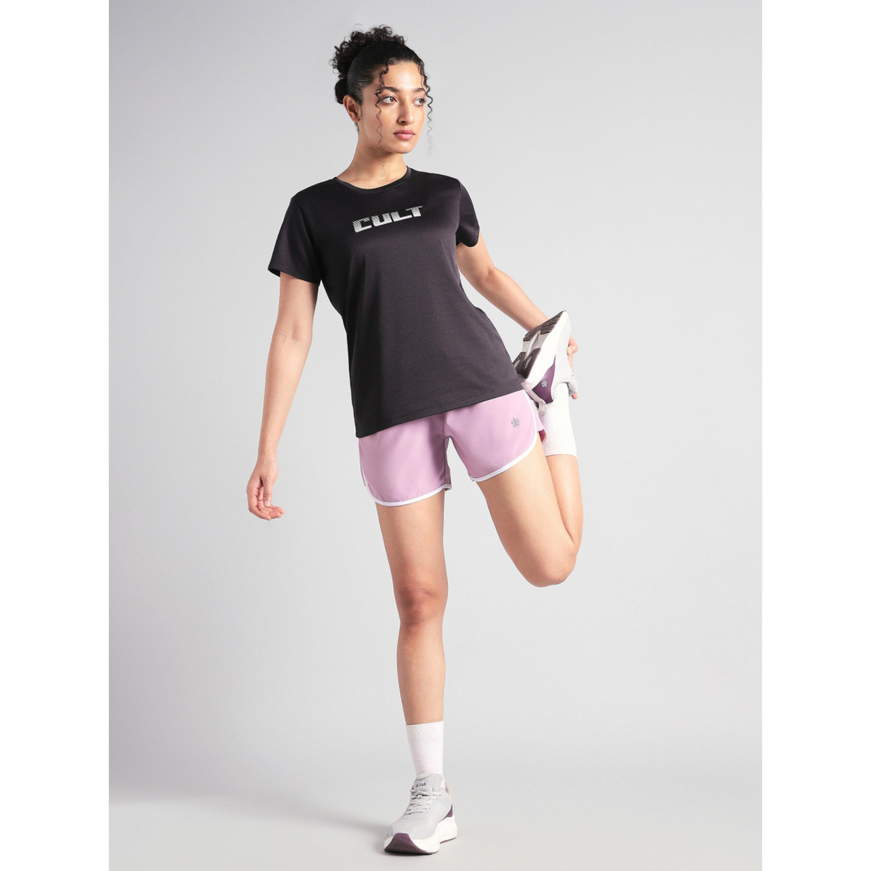 Cult X Styli Black Ultimate Training T-Shirt-sports-women-clothing-tshirtsandvests-image-2