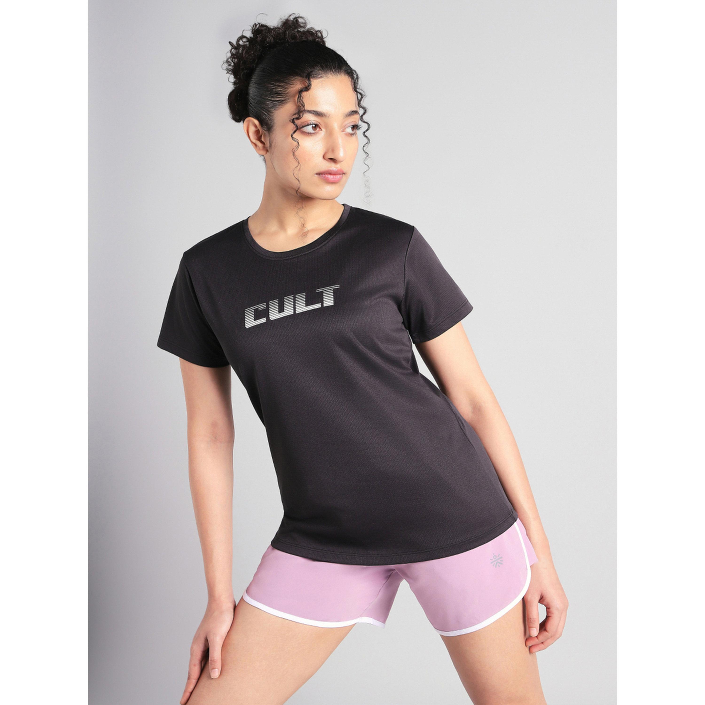 Cult X Styli Black Ultimate Training T-Shirt-sports-women-clothing-tshirtsandvests-image-3
