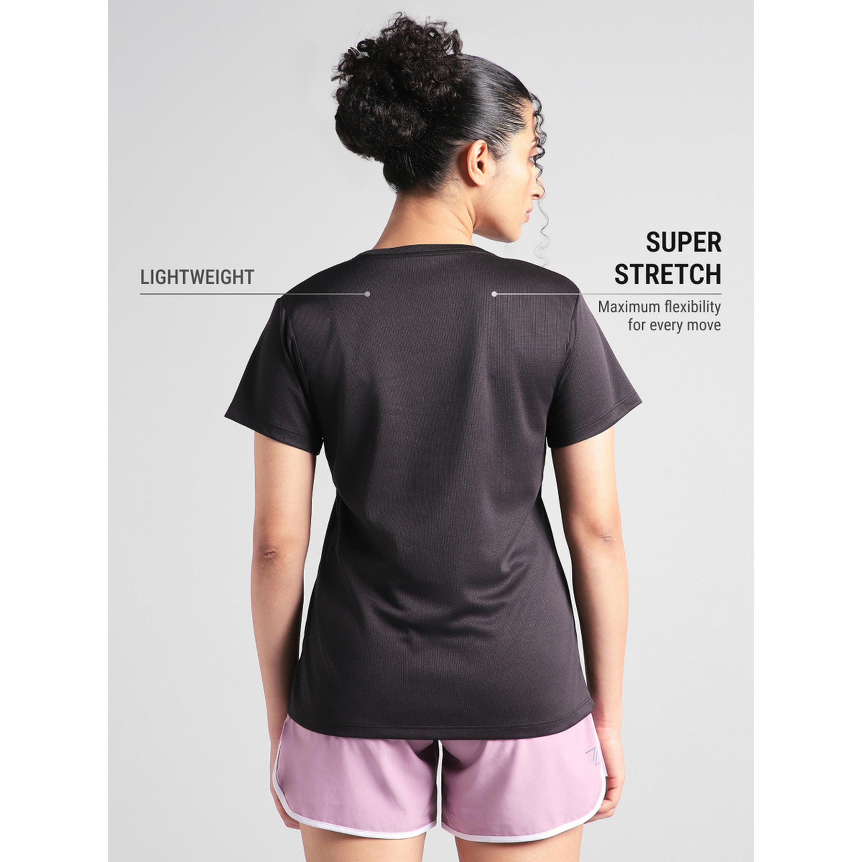Cult X Styli Black Ultimate Training T-Shirt-sports-women-clothing-tshirtsandvests-image-5