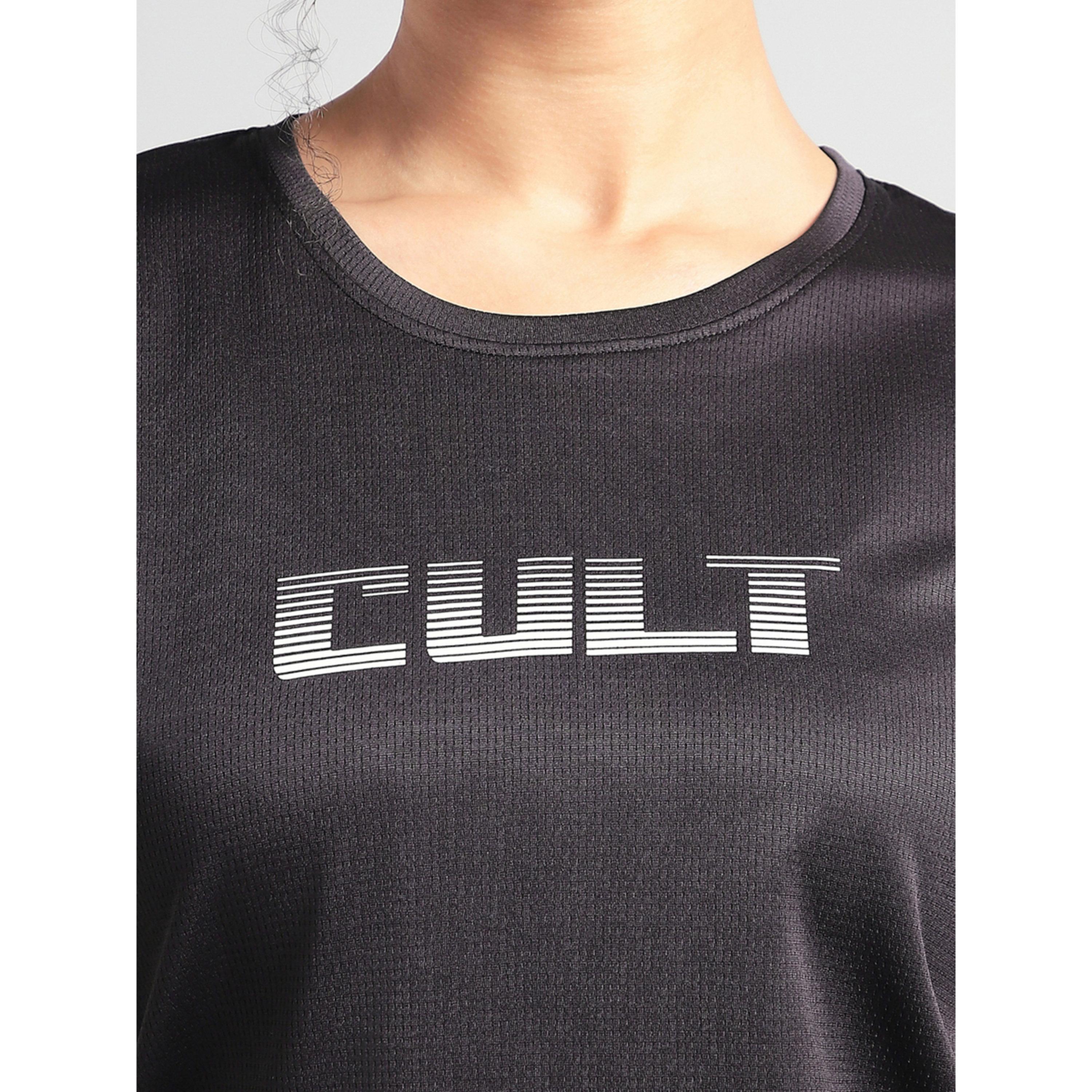 Cult X Styli Black Ultimate Training T-Shirt-sports-women-clothing-tshirtsandvests-image-6