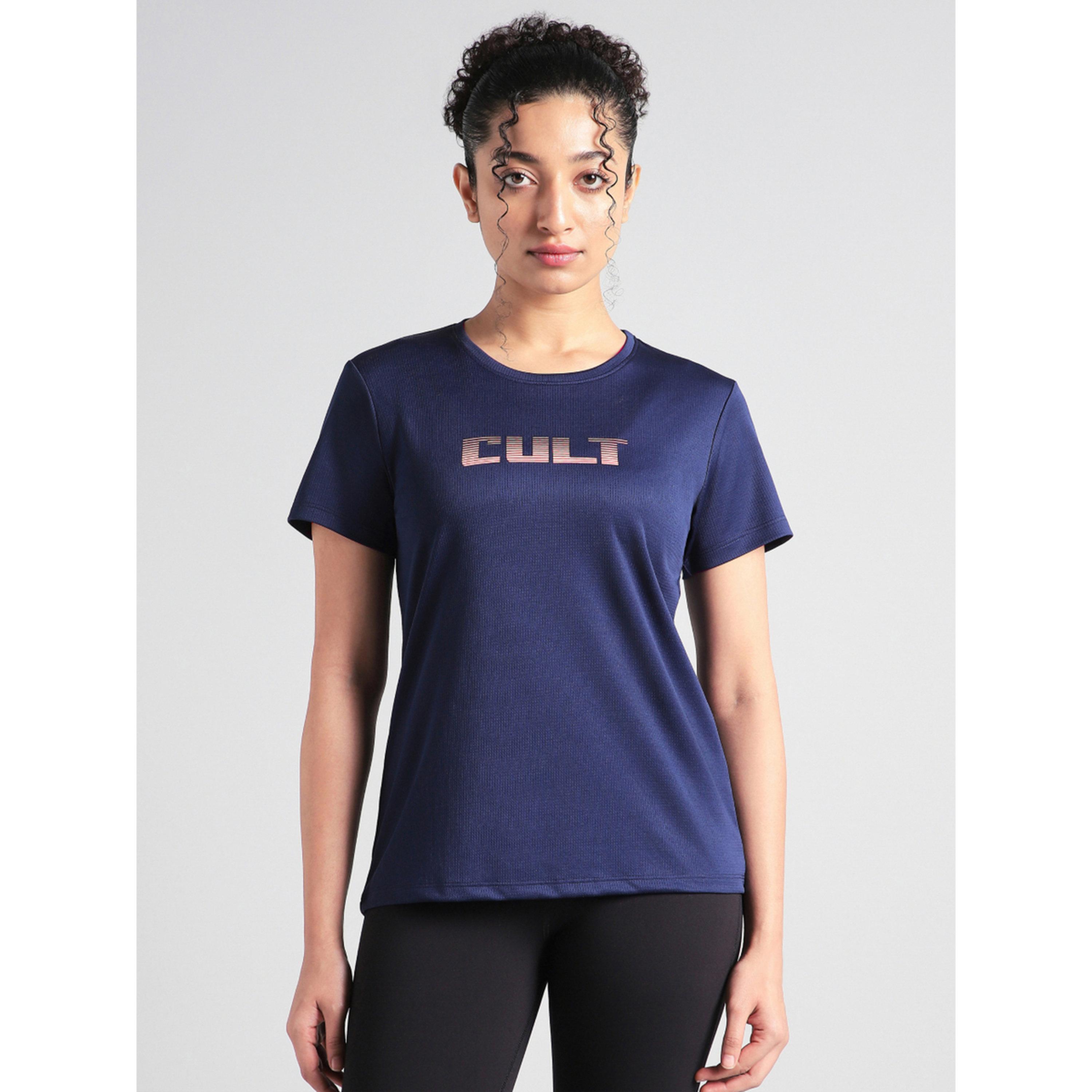 Cult X Styli Blue Ultimate Training T-Shirt-sports-women-clothing-tshirtsandvests-image-1