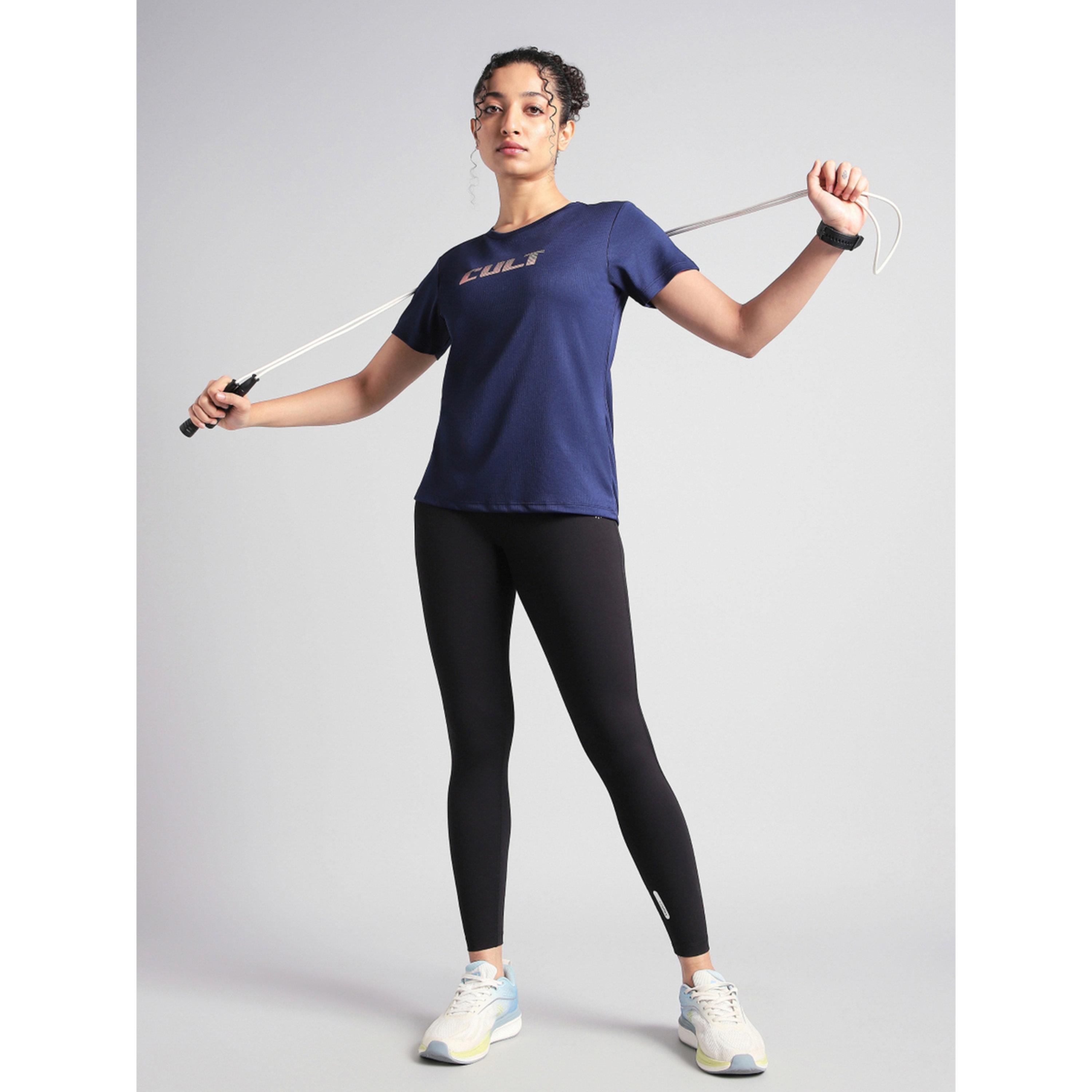 Cult X Styli Blue Ultimate Training T-Shirt-sports-women-clothing-tshirtsandvests-image-2