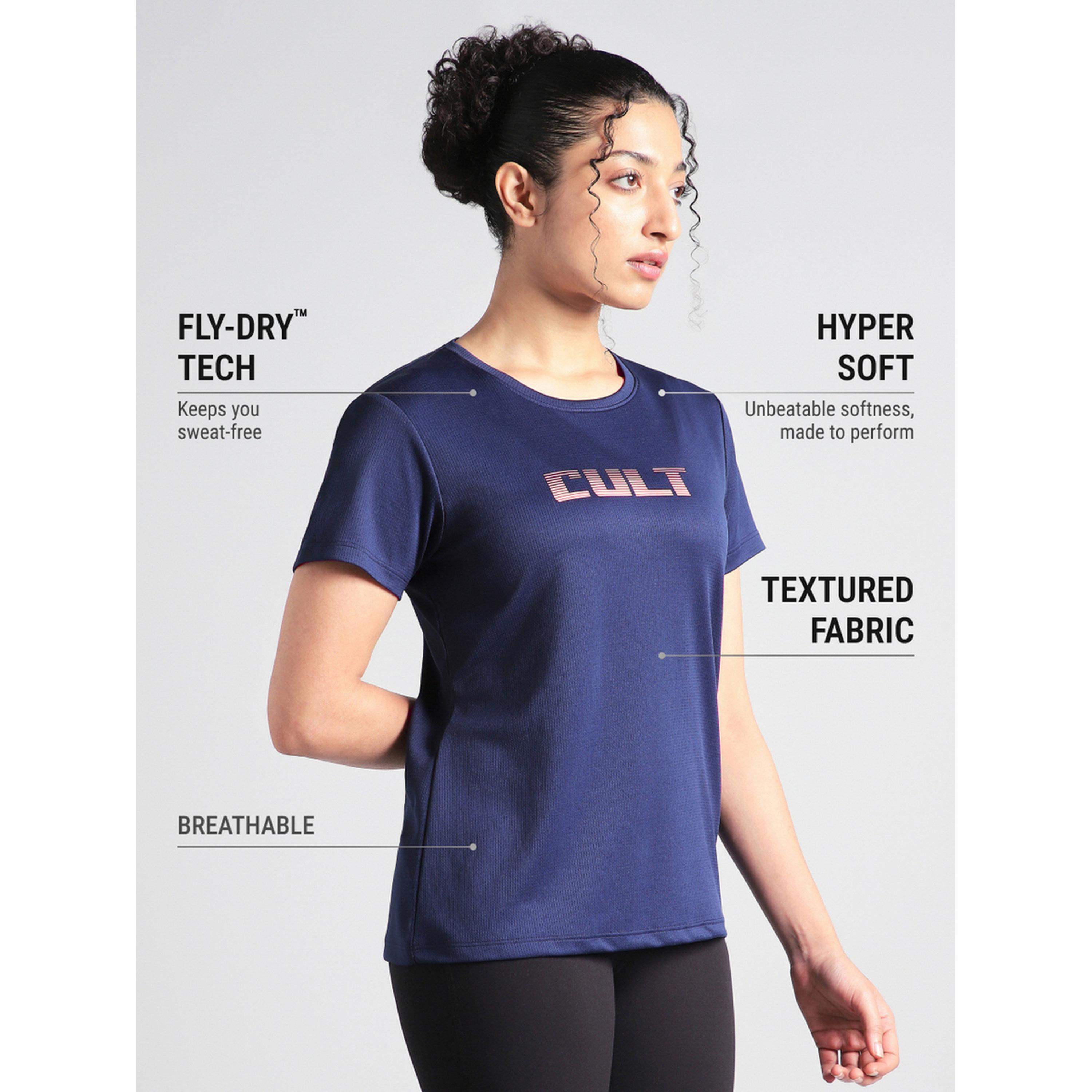 Cult X Styli Blue Ultimate Training T-Shirt-sports-women-clothing-tshirtsandvests-image-3