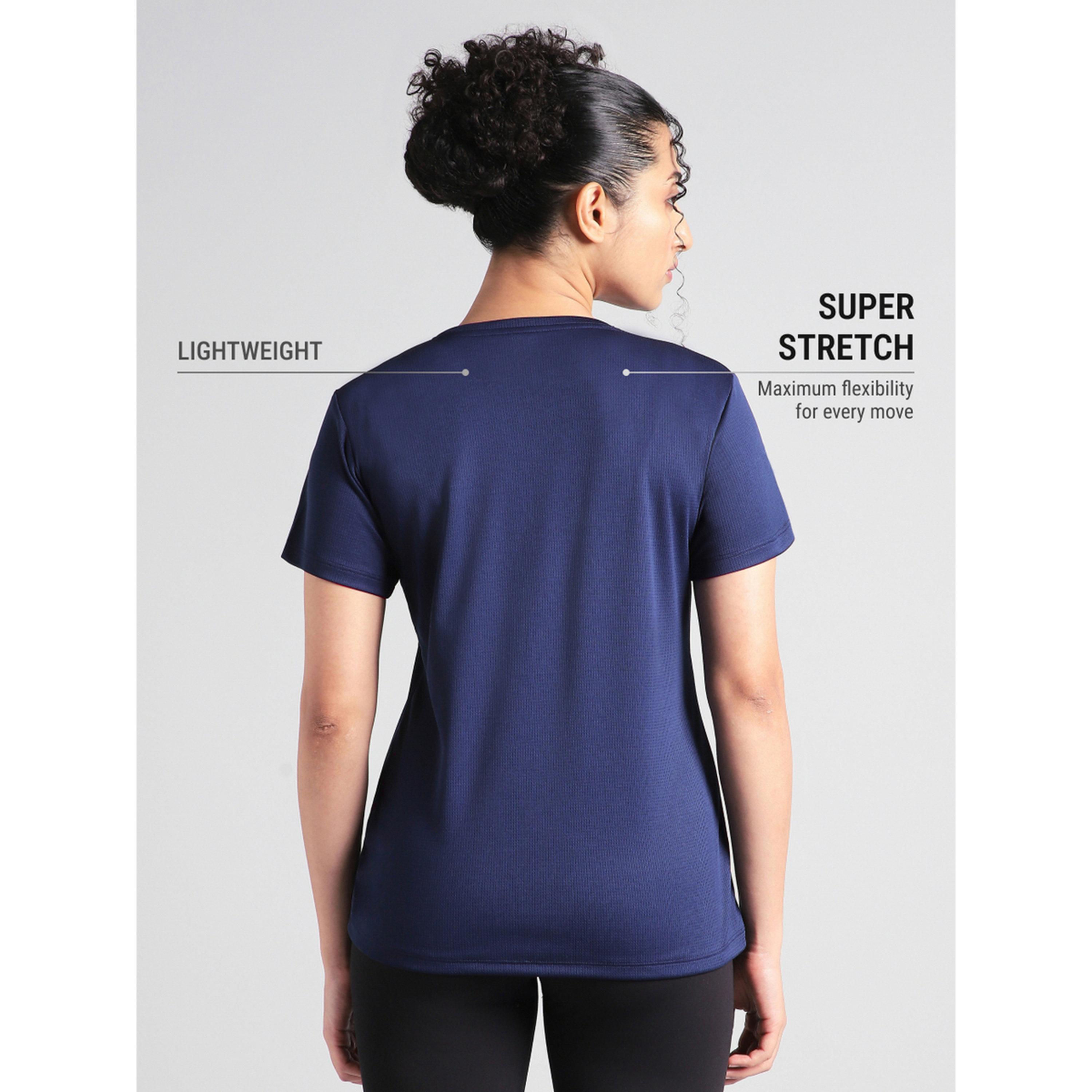 Cult X Styli Blue Ultimate Training T-Shirt-sports-women-clothing-tshirtsandvests-image-4
