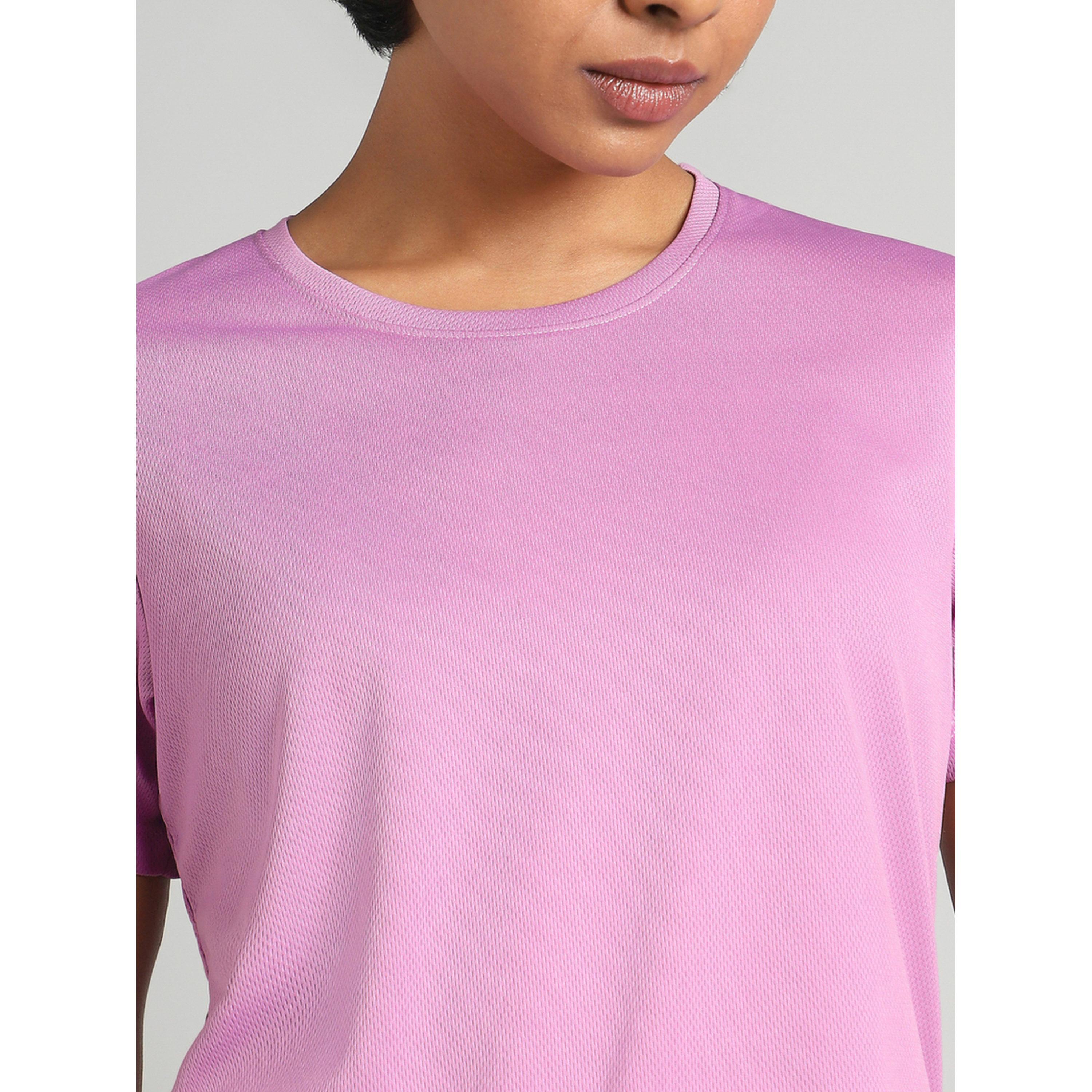 Cult X Styli Purple Performance T-Shirt with Minimal Graphic-sports-women-clothing-tshirtsandvests-image-6