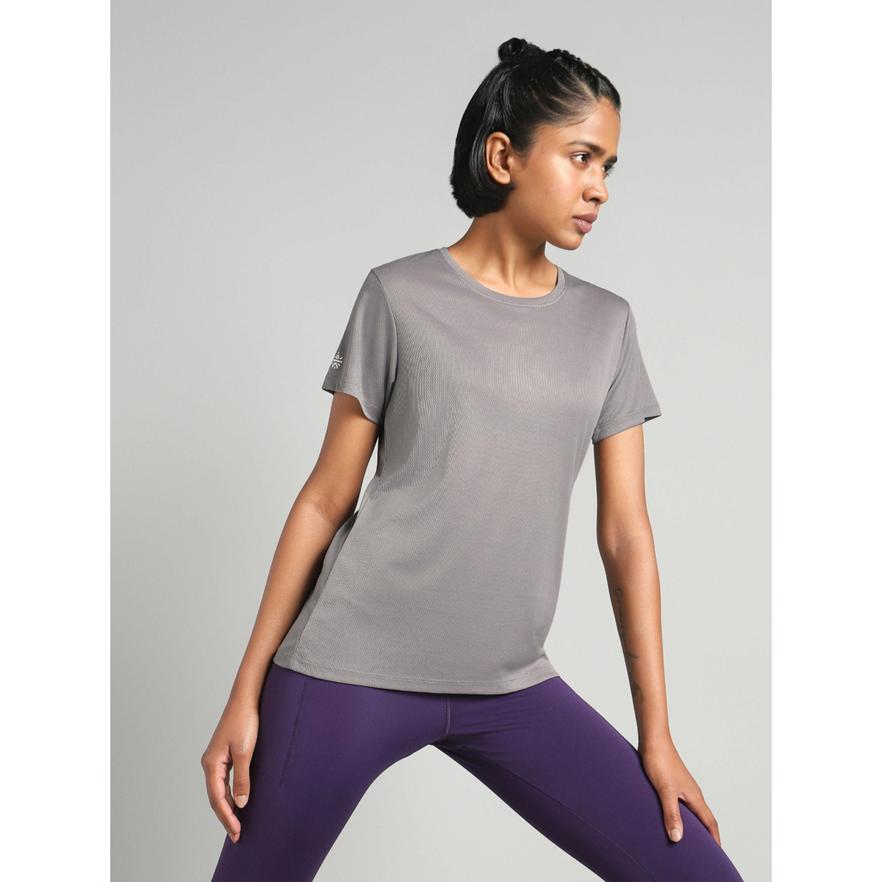 Cult X Styli Grey Performance T-Shirt with Minimal Graphic-sports-women-clothing-tshirtsandvests-image-3