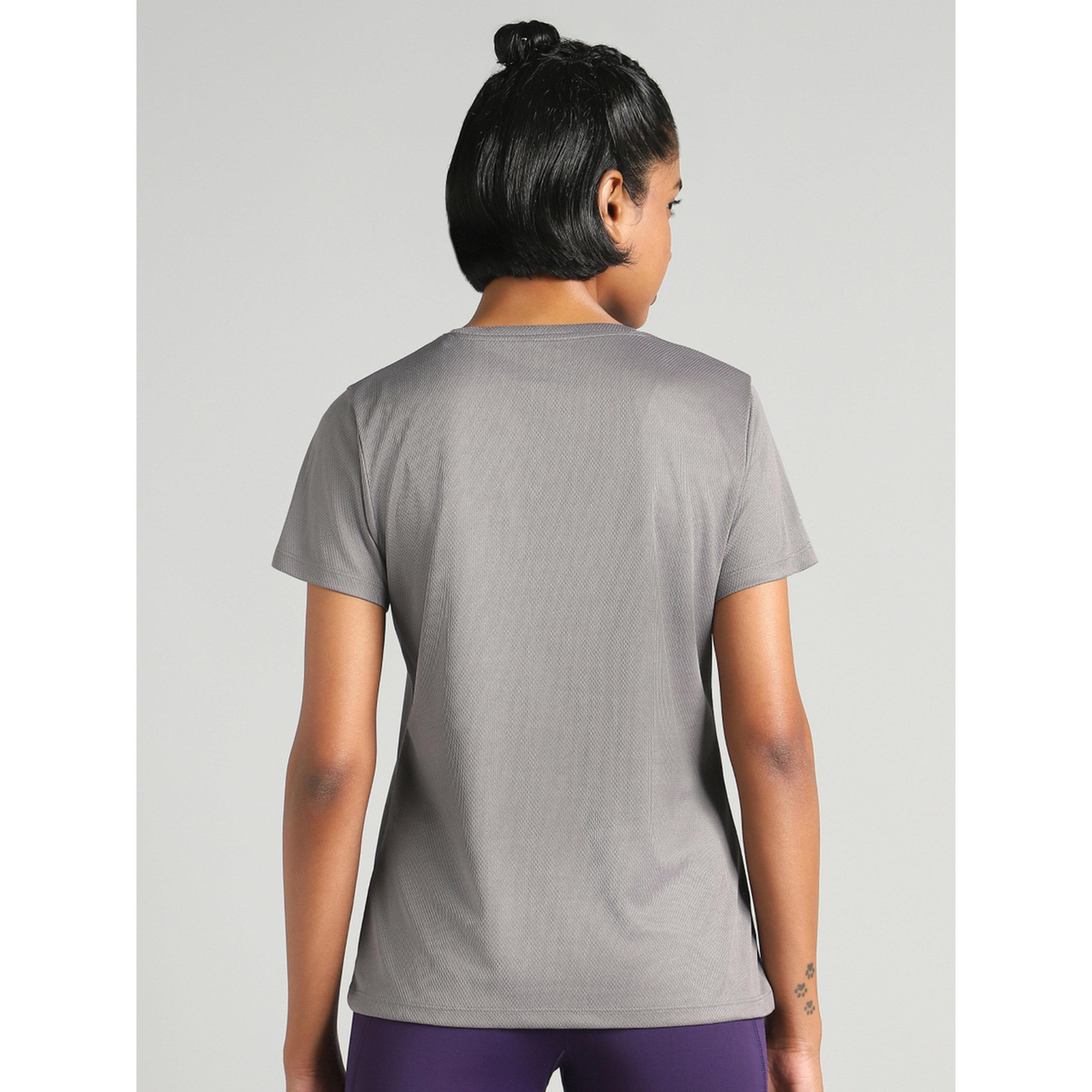 Cult X Styli Grey Performance T-Shirt with Minimal Graphic-sports-women-clothing-tshirtsandvests-image-5