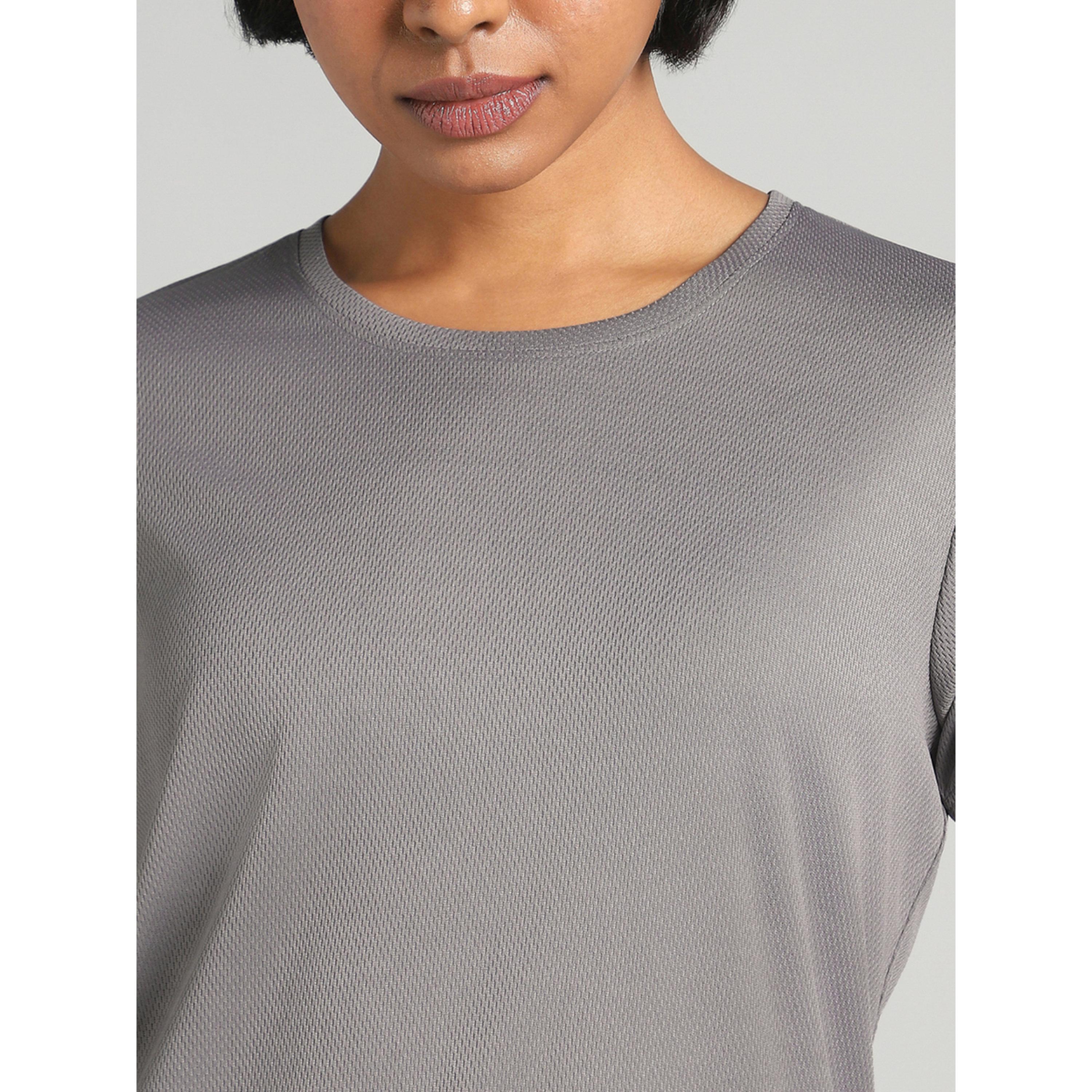 Cult X Styli Grey Performance T-Shirt with Minimal Graphic-sports-women-clothing-tshirtsandvests-image-6