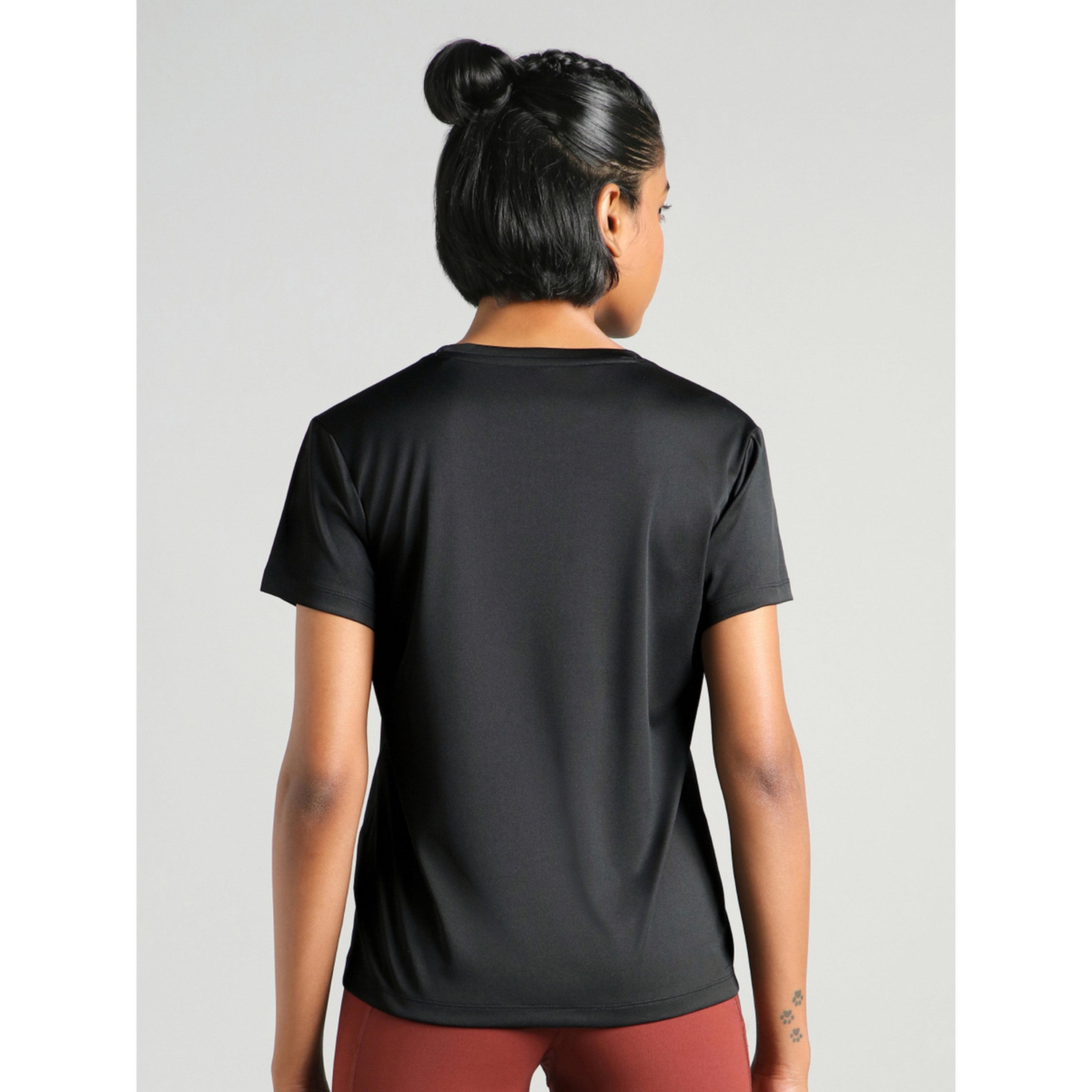 Cult X Styli Black Everyday Performance T-Shirt-sports-women-clothing-tshirtsandvests-image-5