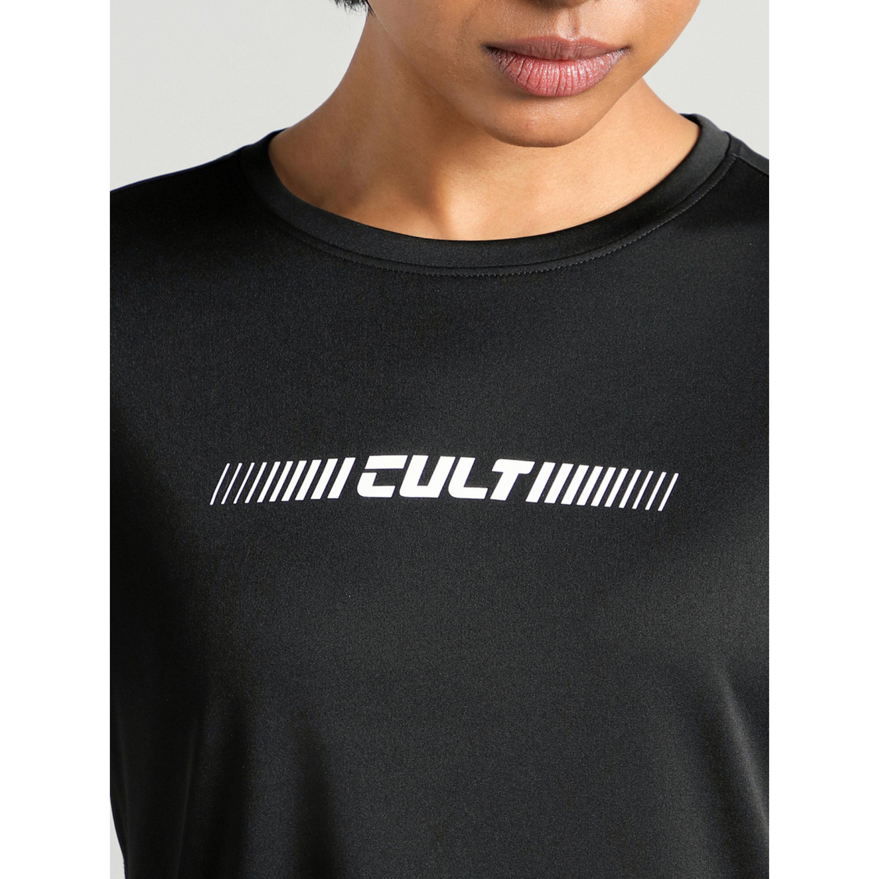 Cult X Styli Black Everyday Performance T-Shirt-sports-women-clothing-tshirtsandvests-image-6