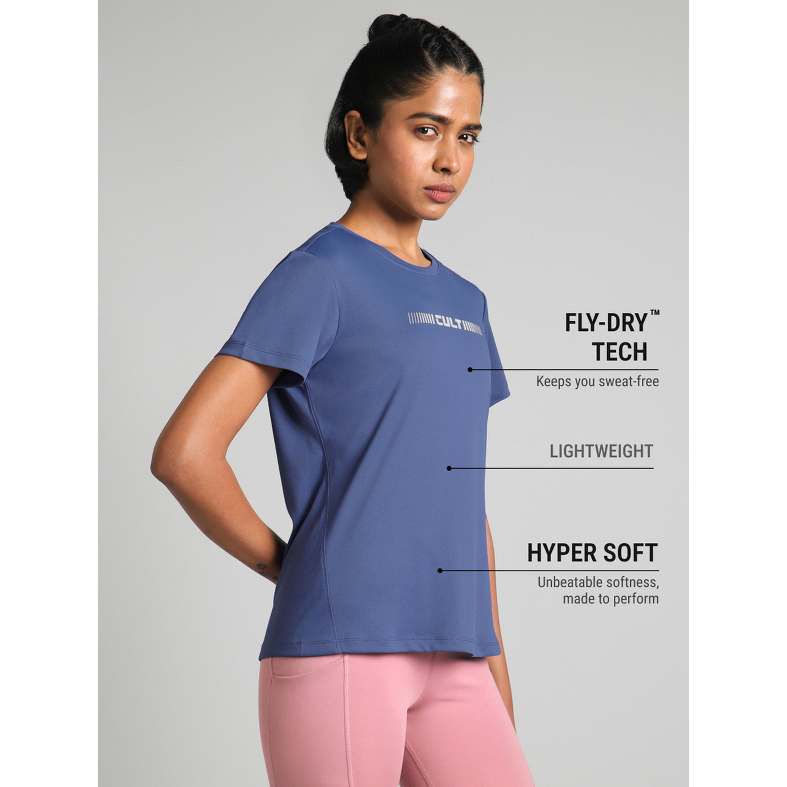 Cult X Styli Blue Everyday Performance T-Shirt-sports-women-clothing-tshirtsandvests-image-4