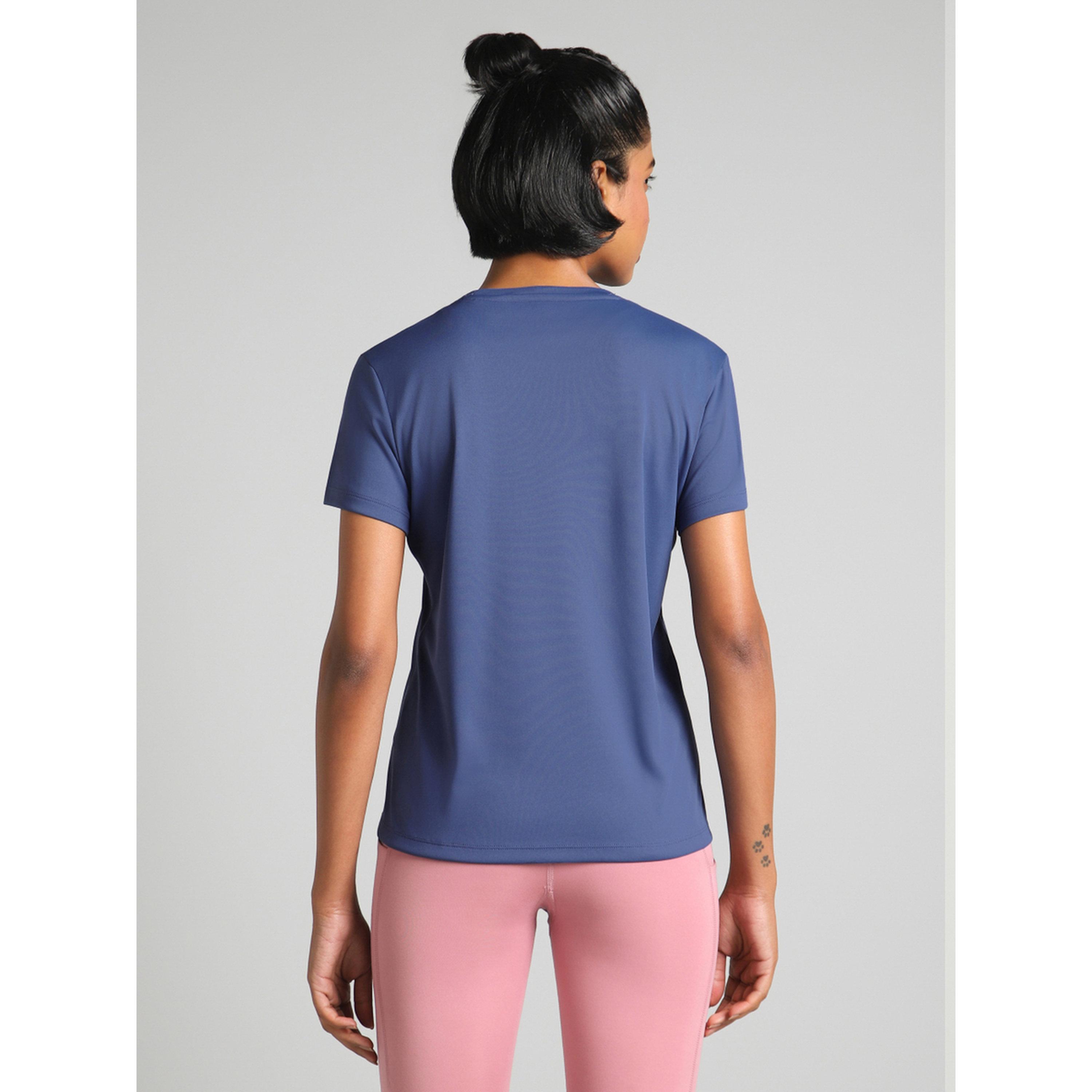 Cult X Styli Blue Everyday Performance T-Shirt-sports-women-clothing-tshirtsandvests-image-5