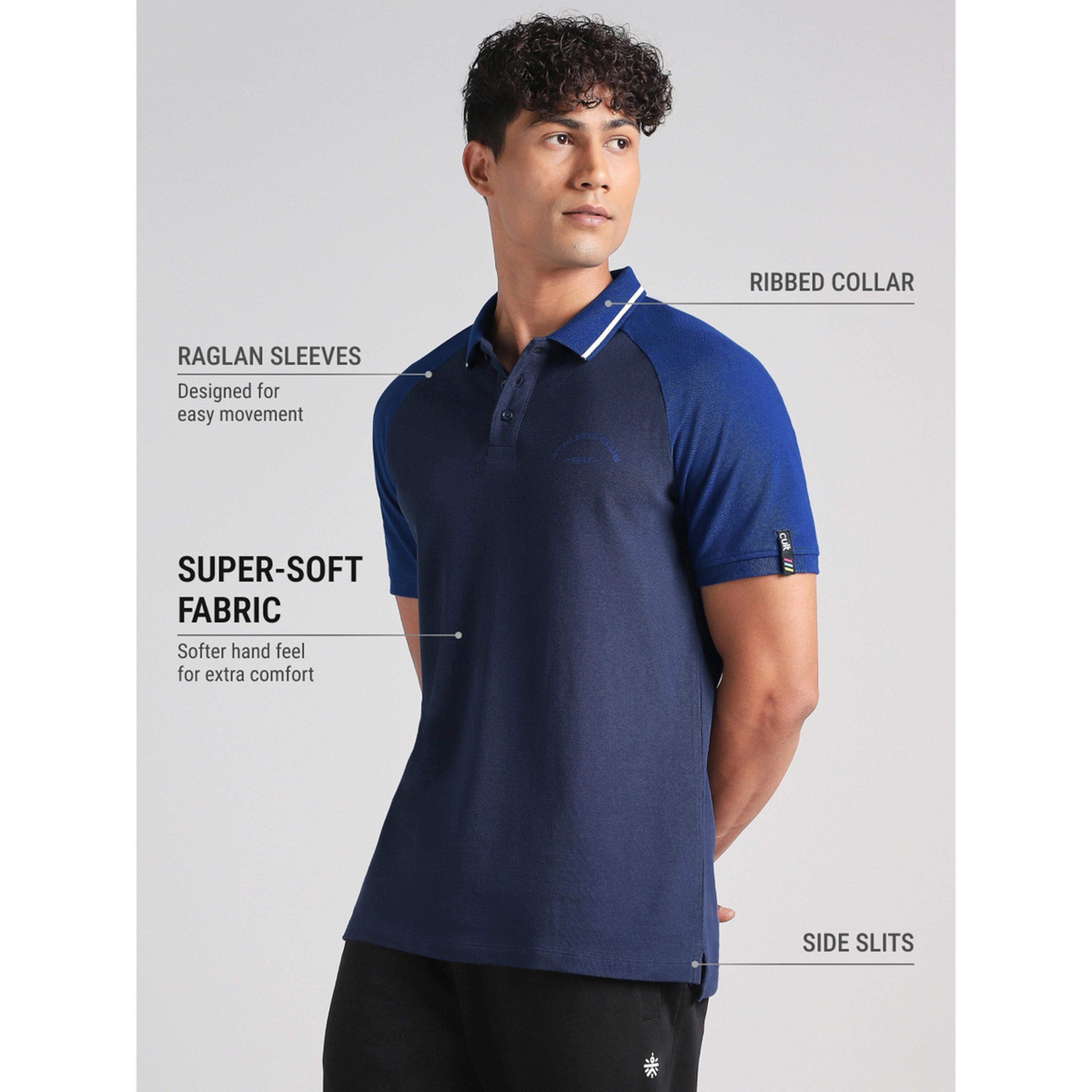 Cult X Styli Men Navy Athletic Club Polo T-Shirt-men-clothing-sportswearandactivewear-tshirtsandpolos-image-4