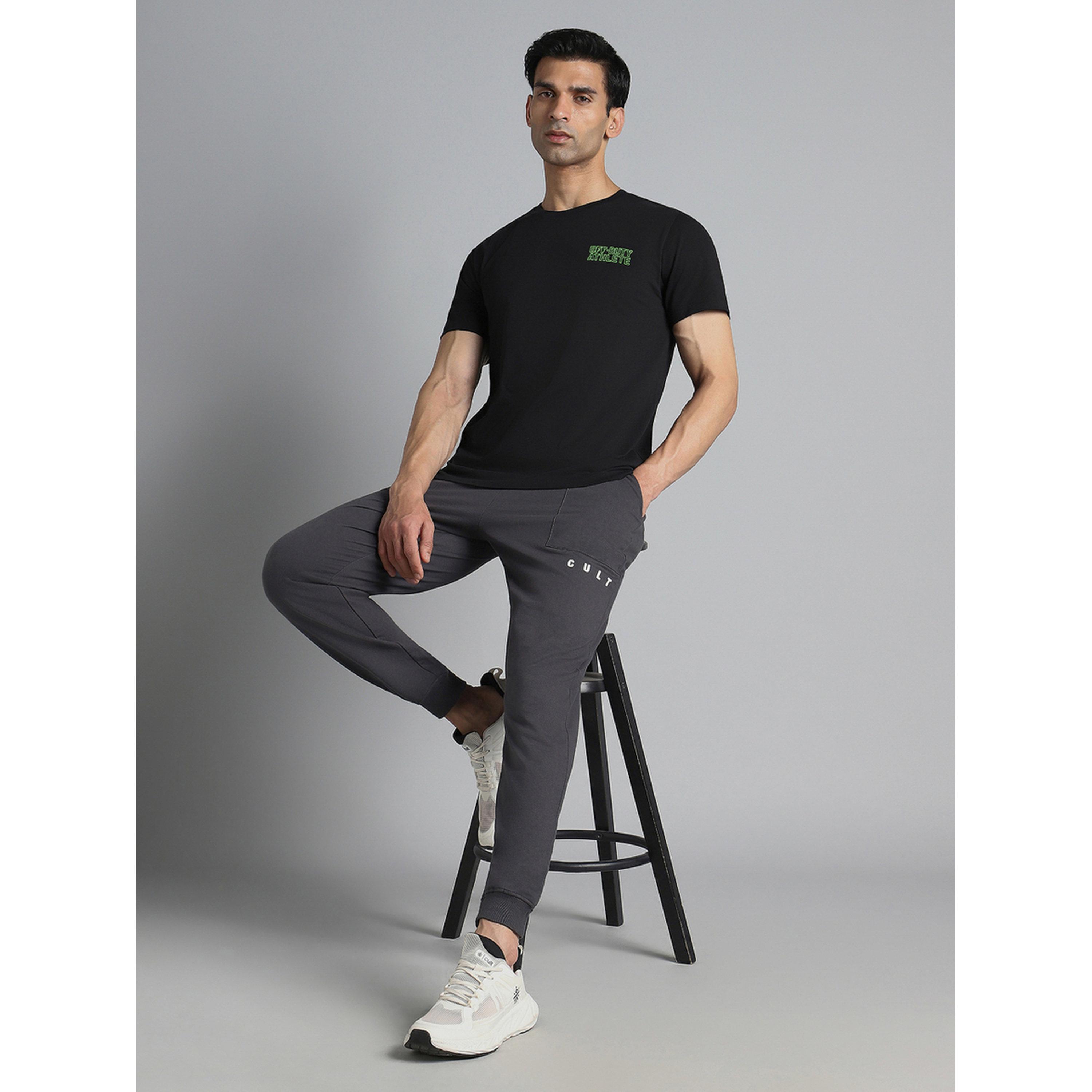 Cult X Styli Men Black Graphic Print Cotton T-Shirt-men-clothing-sportswearandactivewear-tshirtsandpolos-image-2