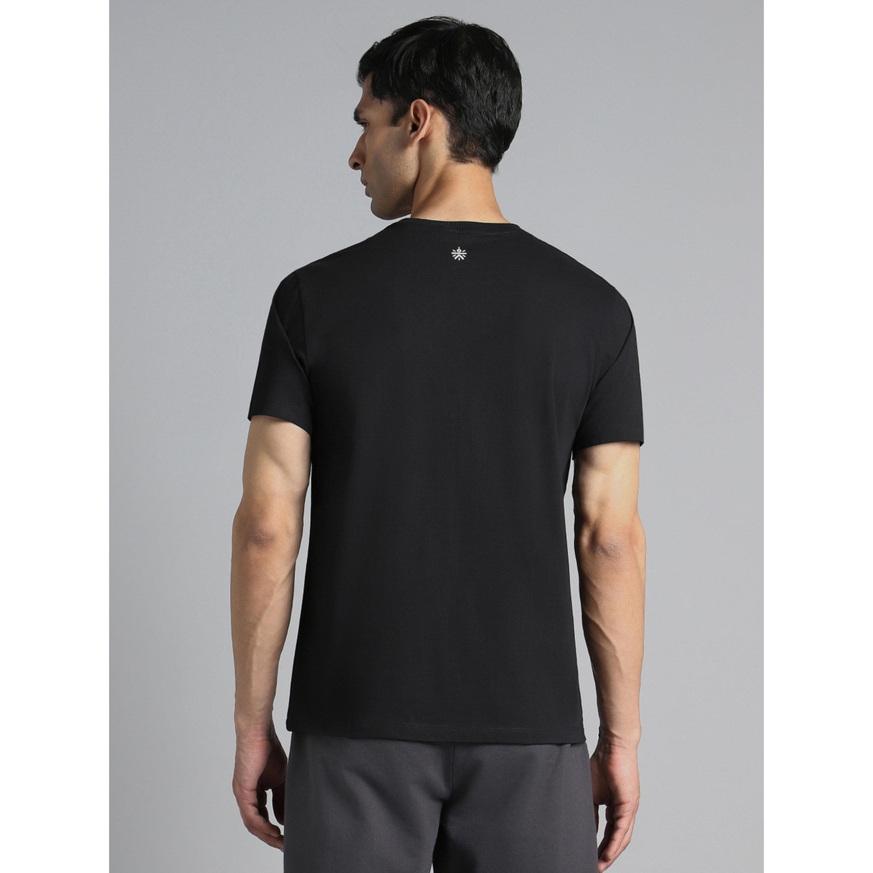 Cult X Styli Men Black Graphic Print Cotton T-Shirt-men-clothing-sportswearandactivewear-tshirtsandpolos-image-5