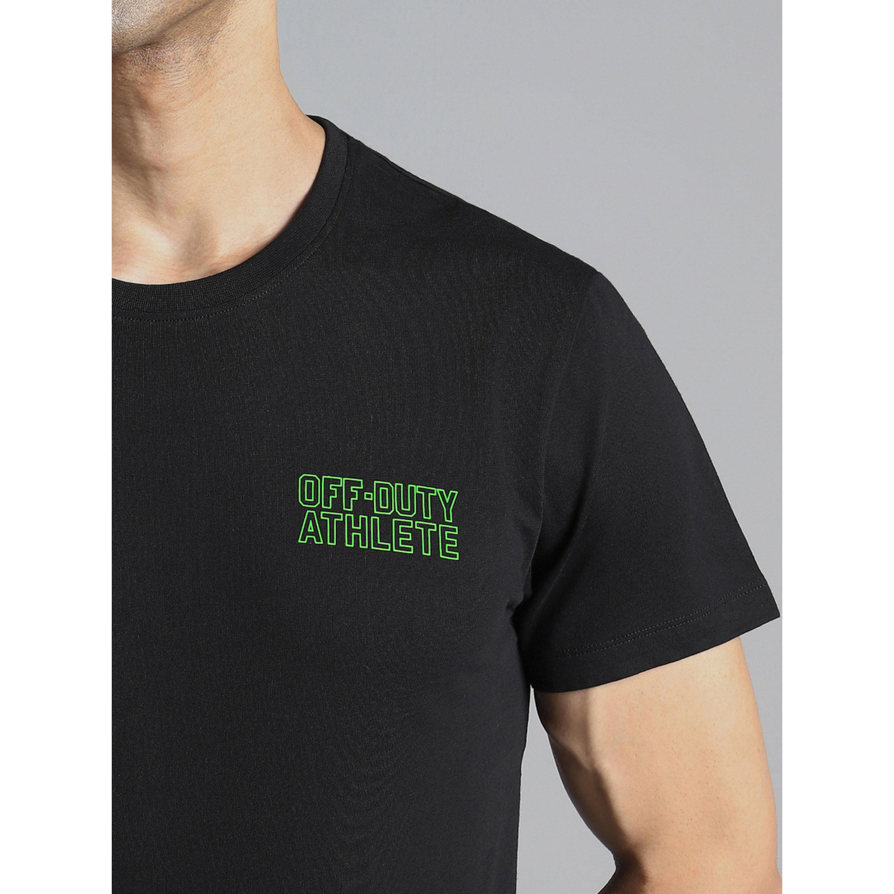 Cult X Styli Men Black Graphic Print Cotton T-Shirt-men-clothing-sportswearandactivewear-tshirtsandpolos-image-6