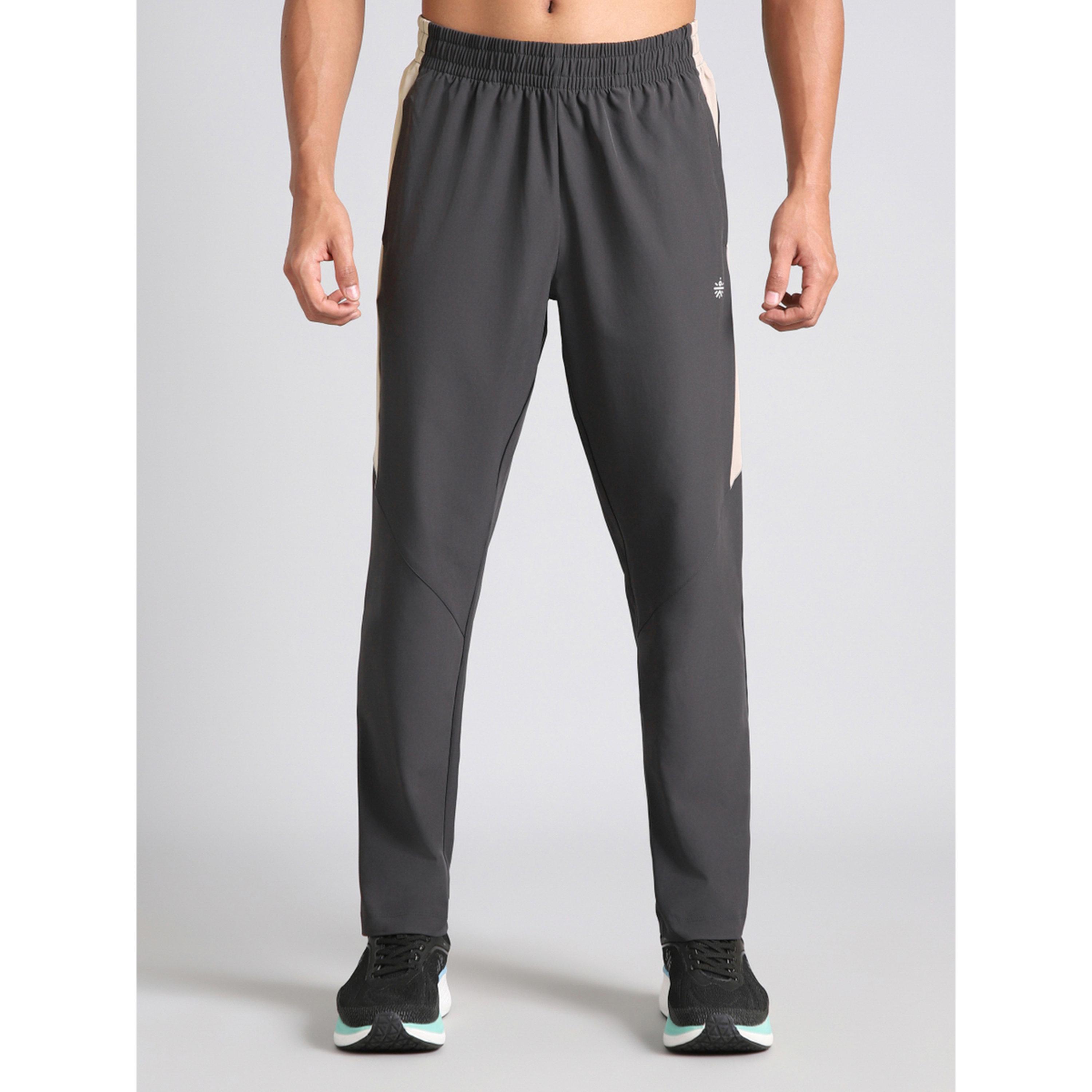 Cult X Styli Men Dark Grey Training Department Trackpants-men-clothing-sportswearandactivewear-bottoms-image-1