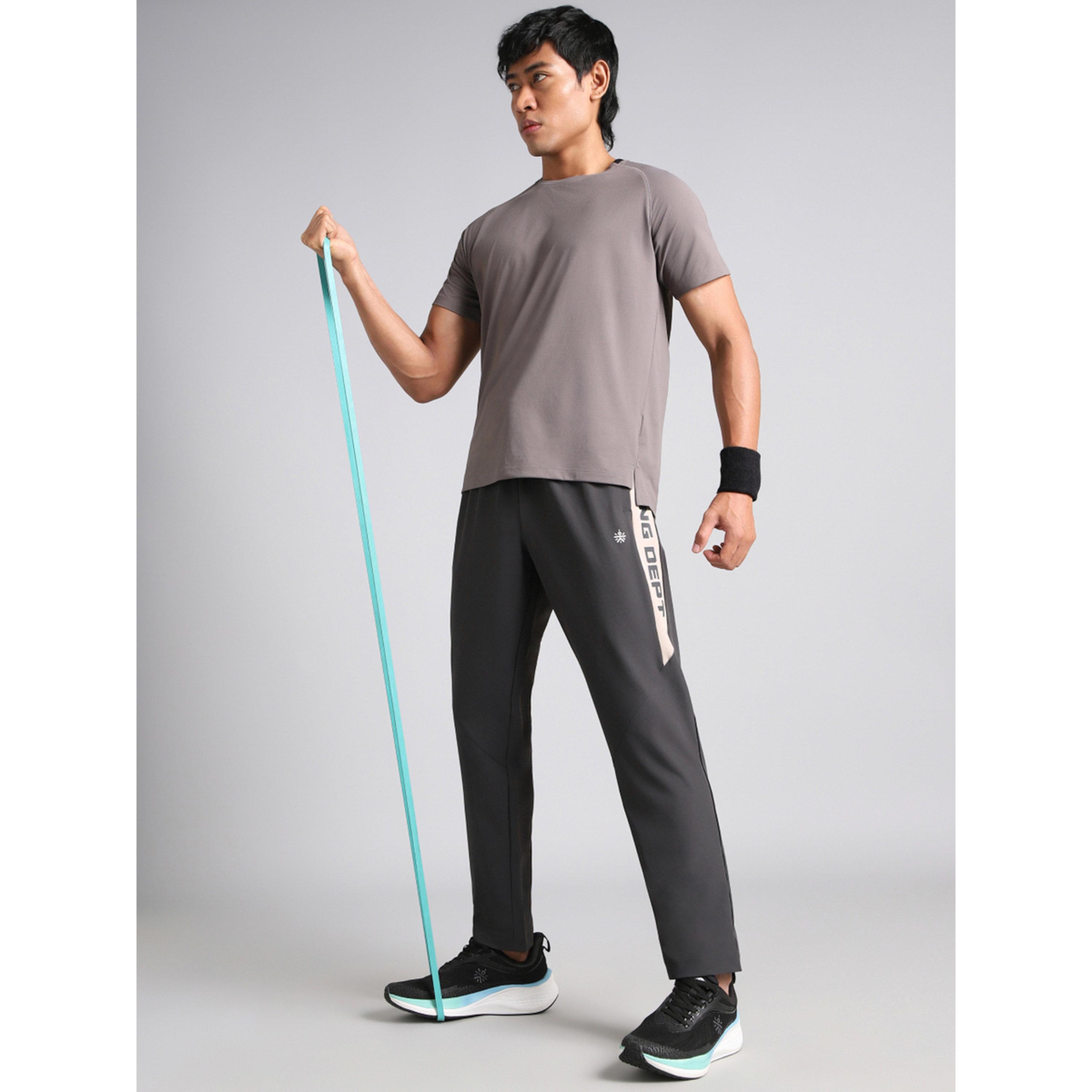 Cult X Styli Men Dark Grey Training Department Trackpants-men-clothing-sportswearandactivewear-bottoms-image-2