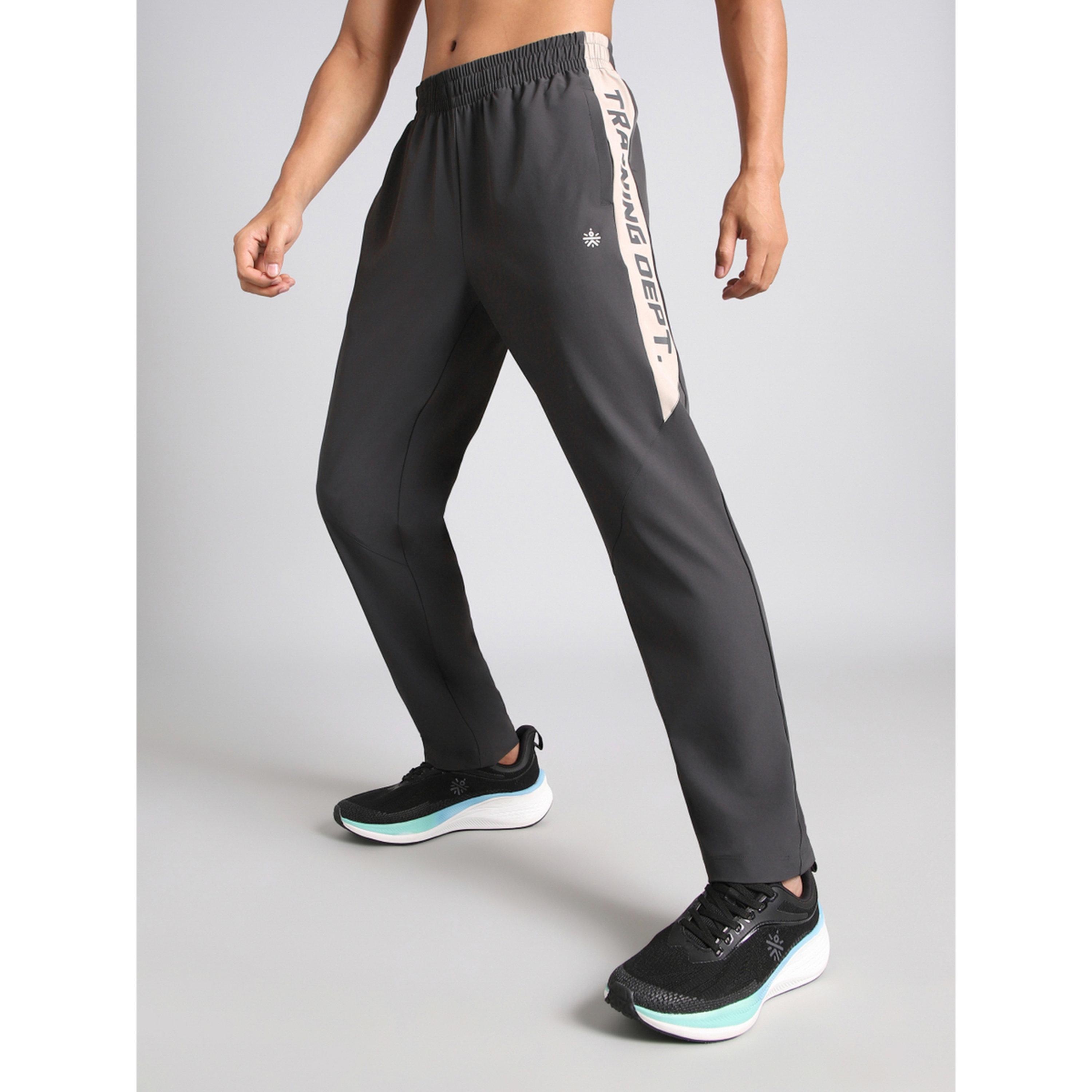 Cult X Styli Men Dark Grey Training Department Trackpants-men-clothing-sportswearandactivewear-bottoms-image-3