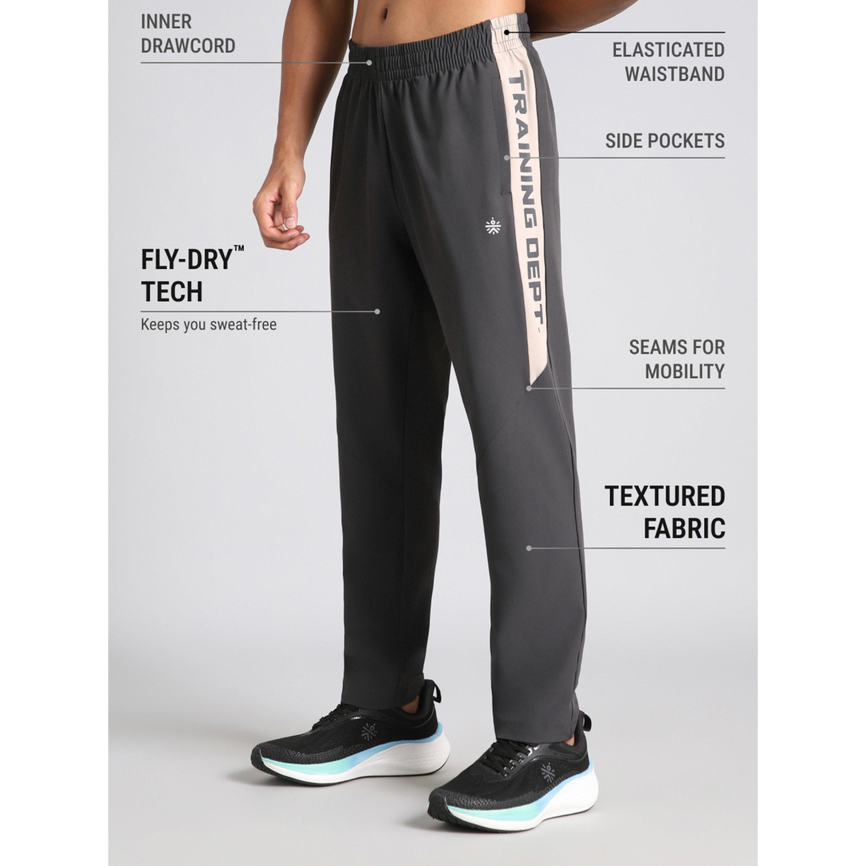 Cult X Styli Men Dark Grey Training Department Trackpants-men-clothing-sportswearandactivewear-bottoms-image-4
