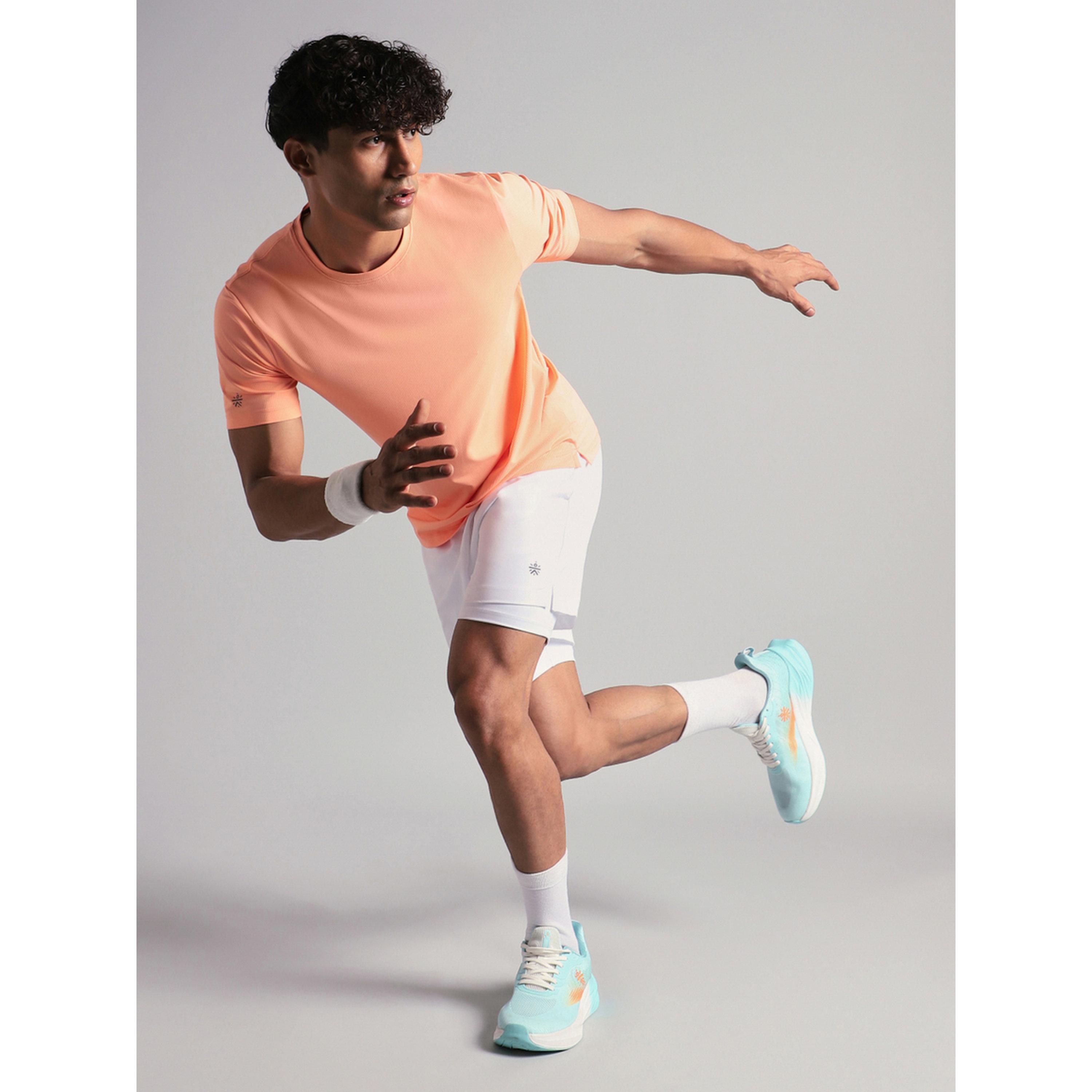 Cult X Styli Men Run Elevate White Integrated Shorts-men-clothing-sportswearandactivewear-bottoms-image-2