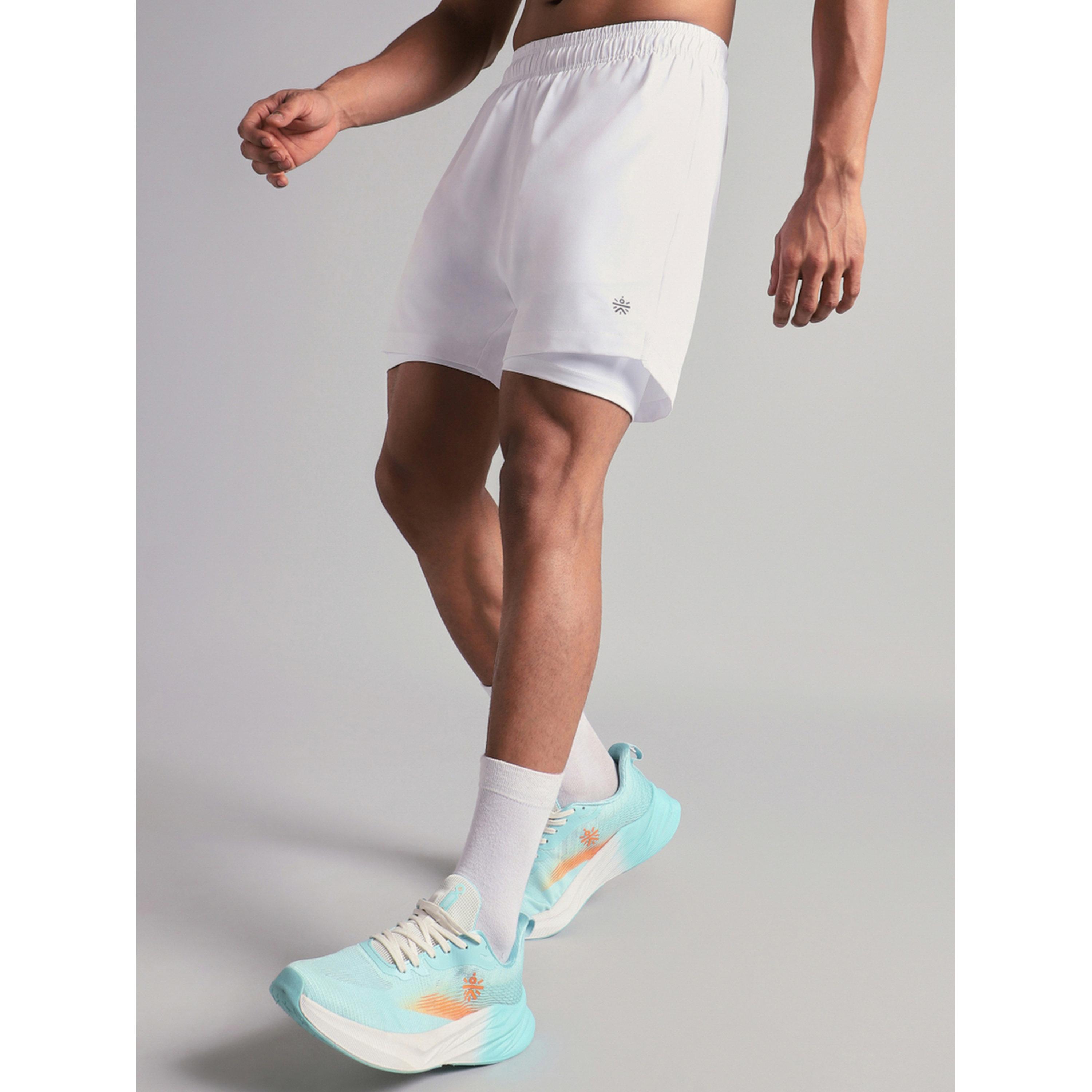 Cult X Styli Men Run Elevate White Integrated Shorts-men-clothing-sportswearandactivewear-bottoms-image-3