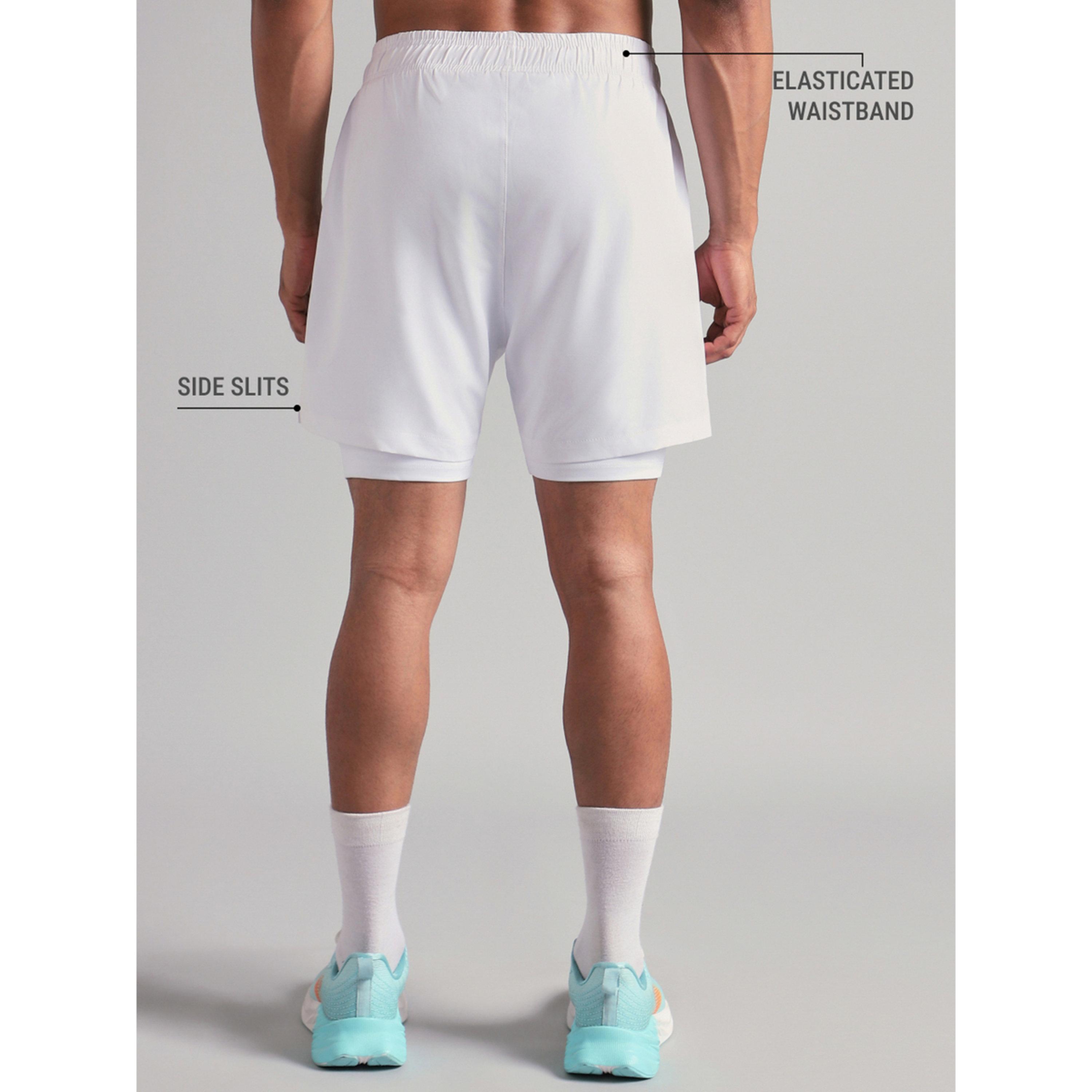 Cult X Styli Men Run Elevate White Integrated Shorts-men-clothing-sportswearandactivewear-bottoms-image-5