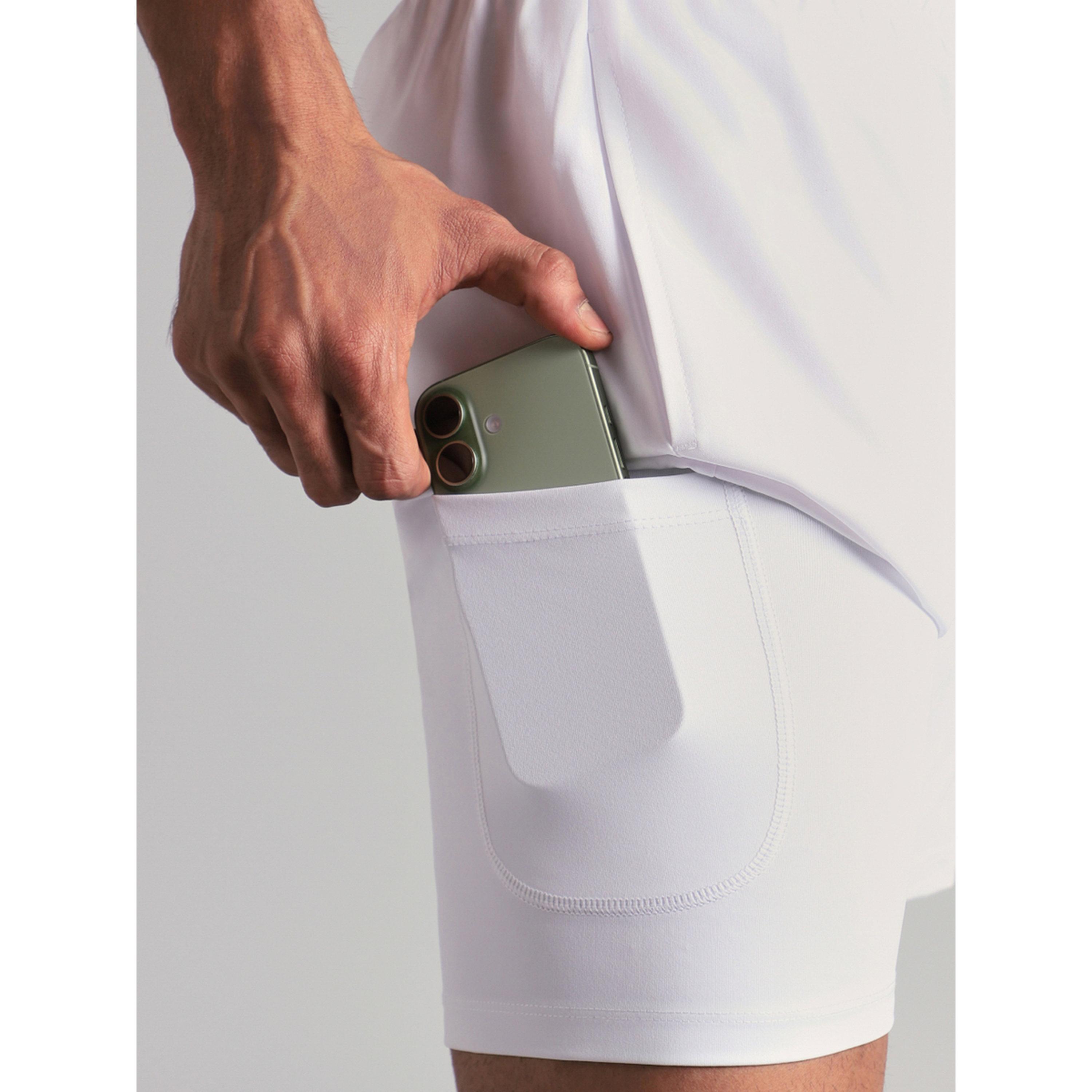 Cult X Styli Men Run Elevate White Integrated Shorts-men-clothing-sportswearandactivewear-bottoms-image-6
