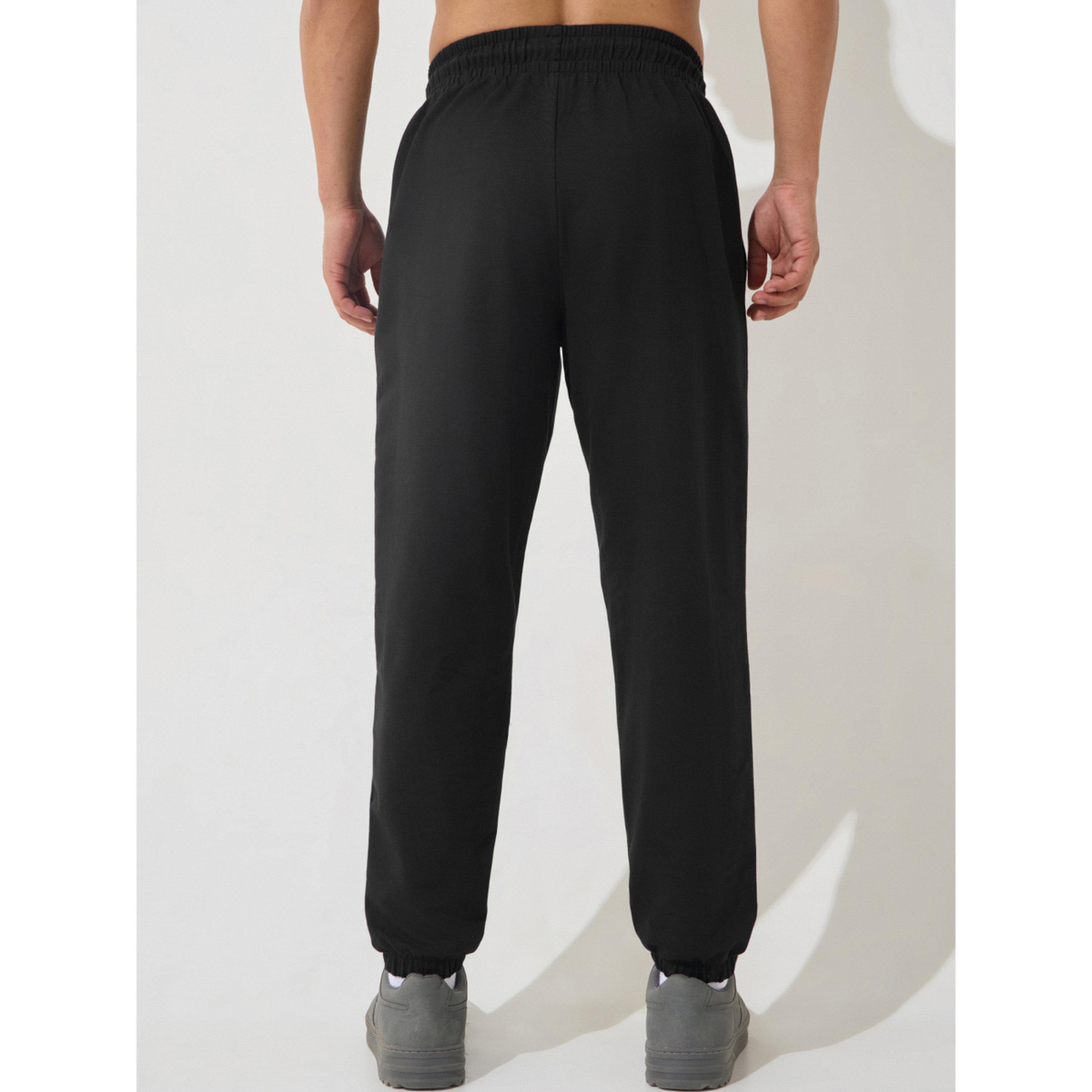 Cult X Styli Men Black Soft Form Classic Joggers-men-clothing-sportswearandactivewear-bottoms-image-5
