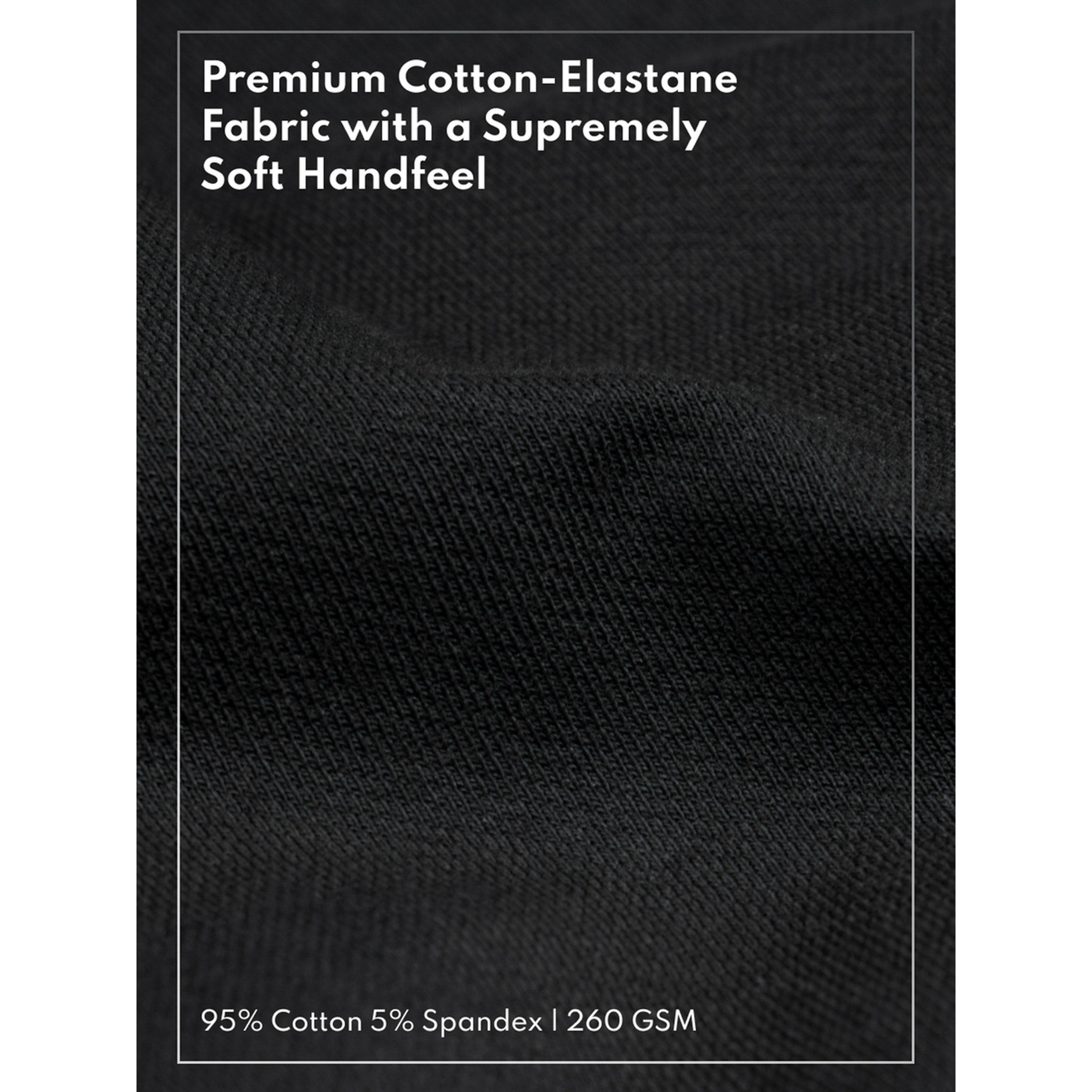 Cult X Styli Men Black Soft Form Classic Joggers-men-clothing-sportswearandactivewear-bottoms-image-7