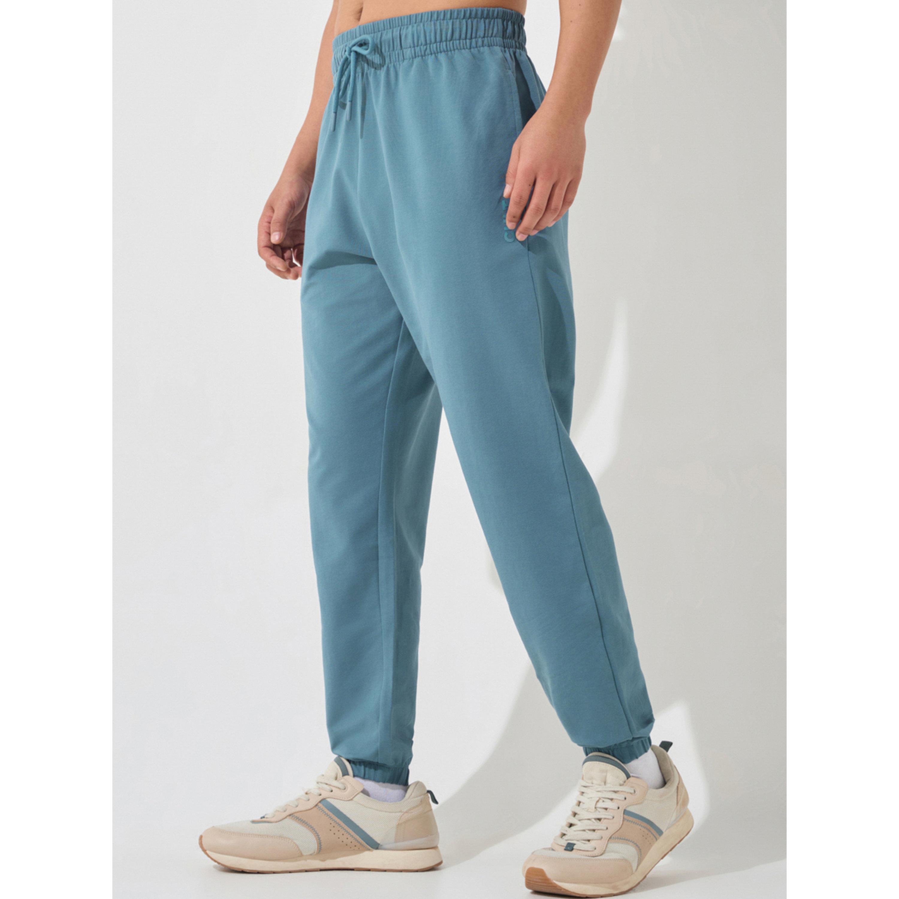 Cult X Styli Men Blue Soft Form Classic Joggers-men-clothing-sportswearandactivewear-bottoms-image-4