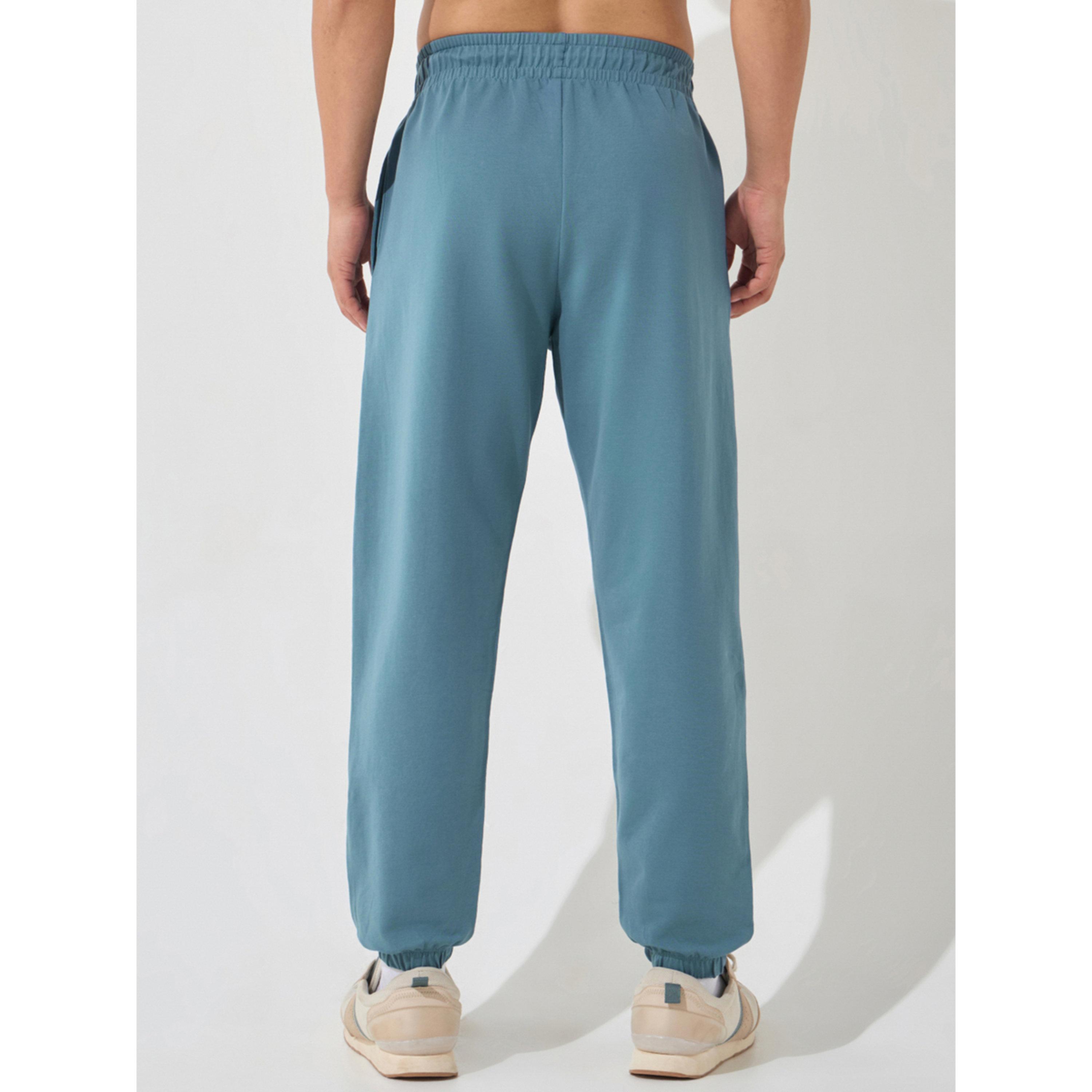 Cult X Styli Men Blue Soft Form Classic Joggers-men-clothing-sportswearandactivewear-bottoms-image-5