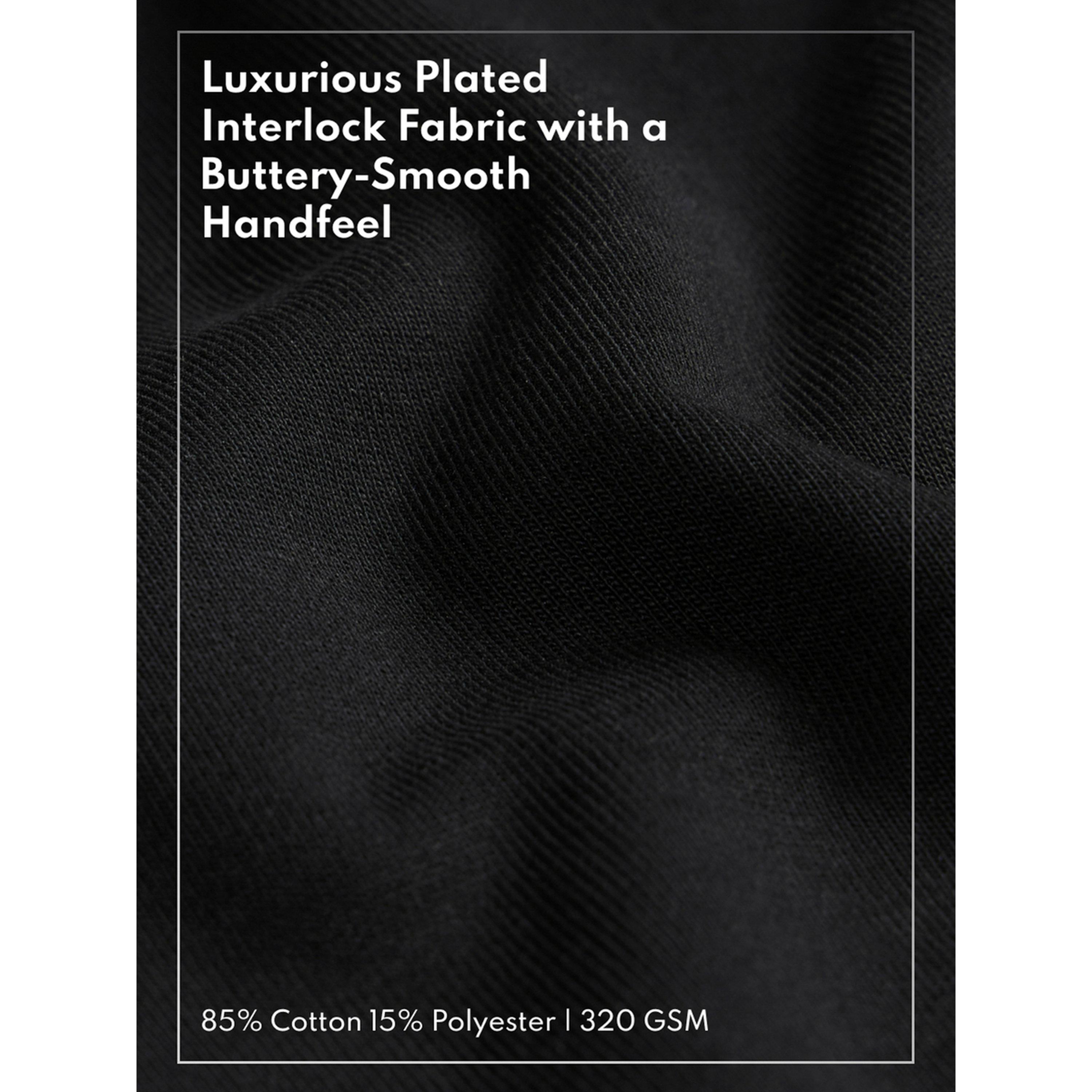 Cult X Styli Men Black Ultra Luxe Classic Shorts-men-clothing-sportswearandactivewear-bottoms-image-7