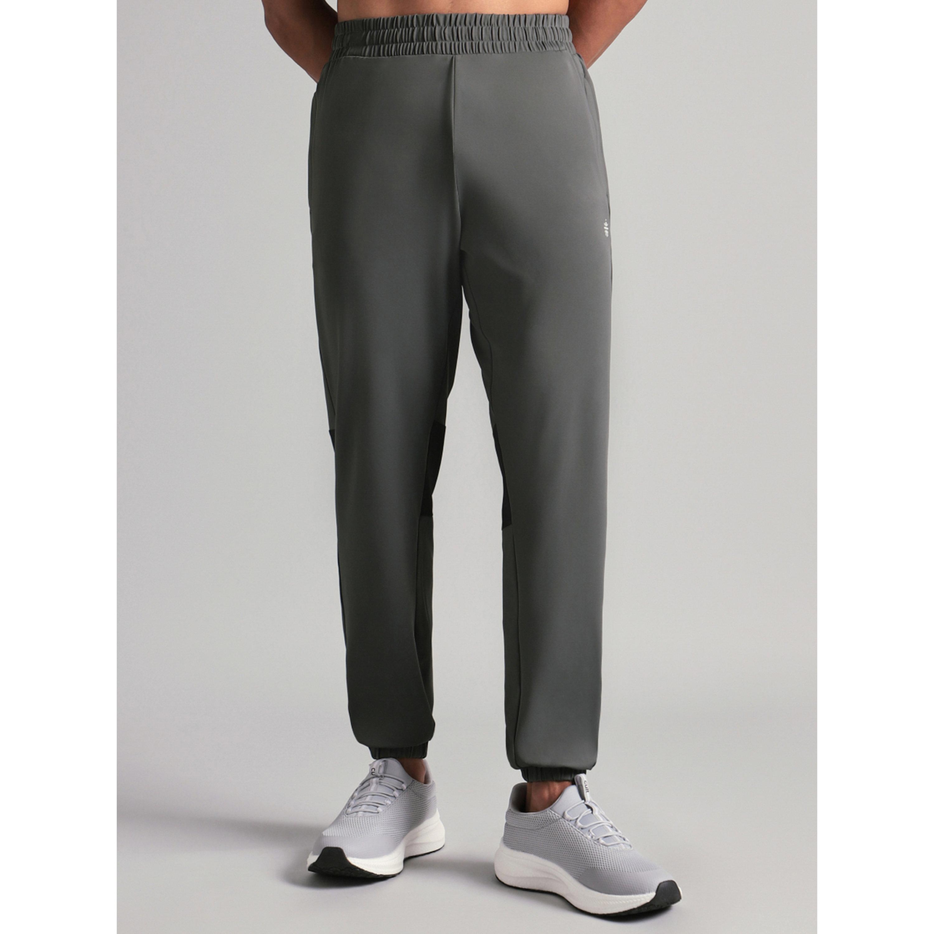 Cult X Styli Men Dark Grey Power Pop Joggers-men-clothing-sportswearandactivewear-bottoms-image-1
