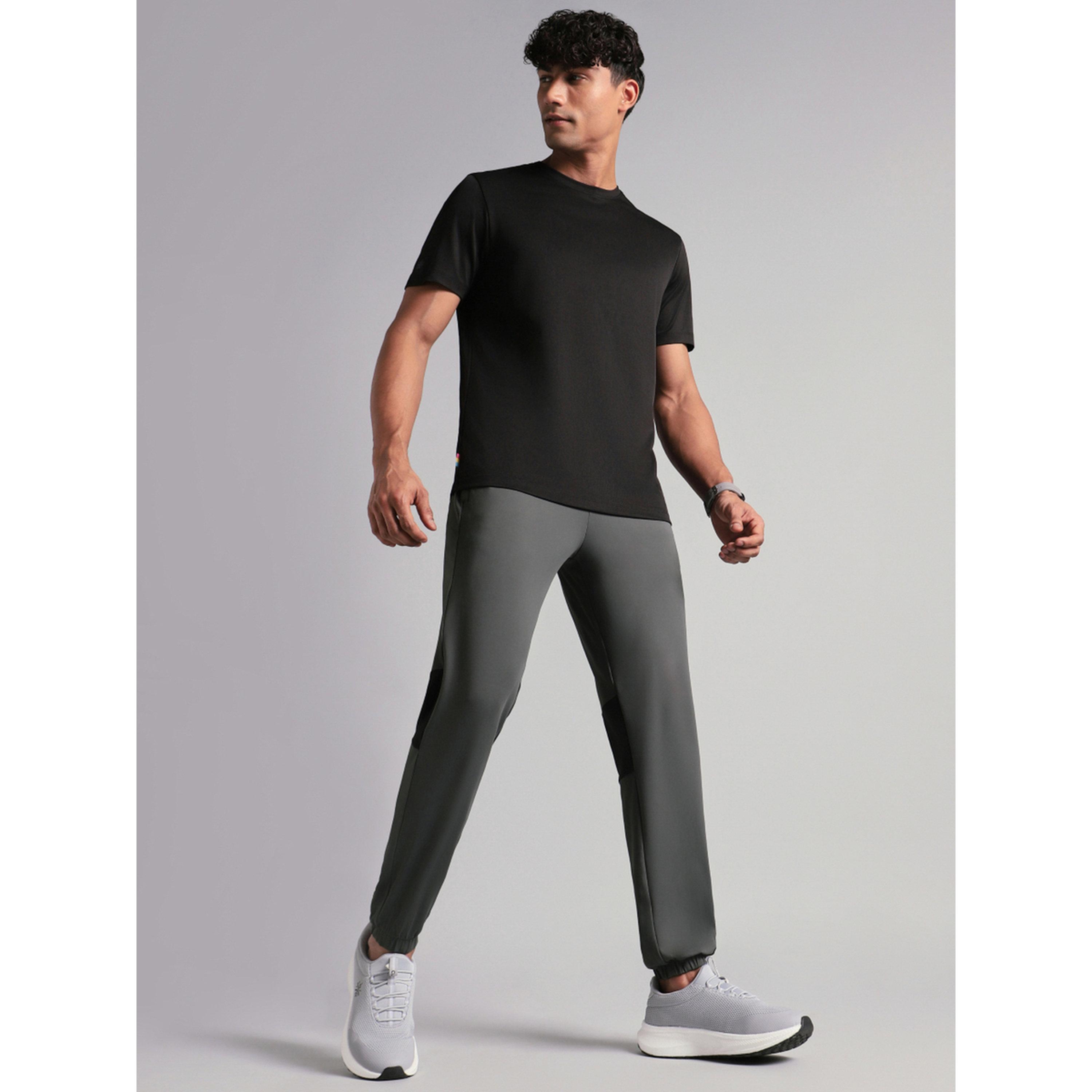Cult X Styli Men Dark Grey Power Pop Joggers-men-clothing-sportswearandactivewear-bottoms-image-2