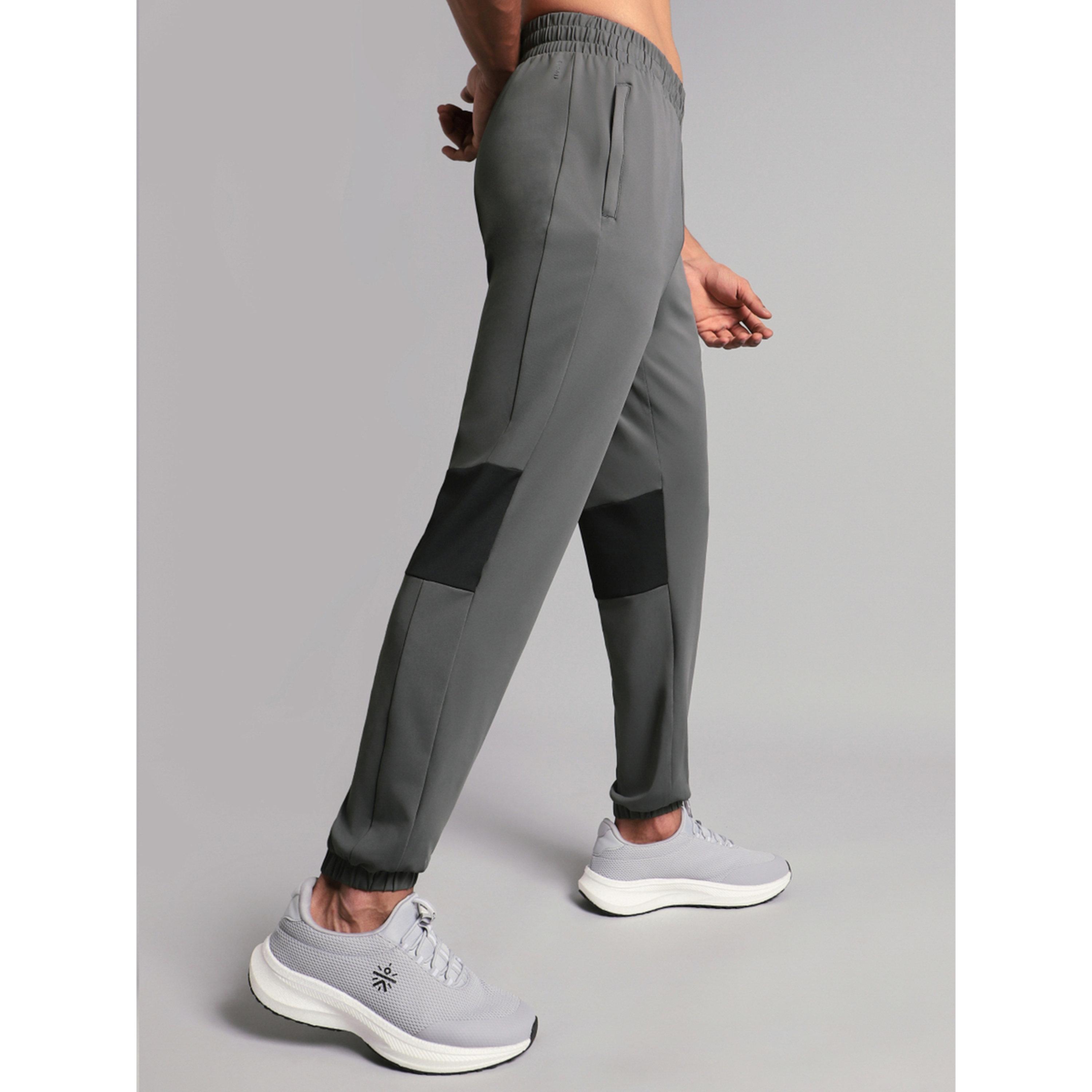 Cult X Styli Men Dark Grey Power Pop Joggers-men-clothing-sportswearandactivewear-bottoms-image-3