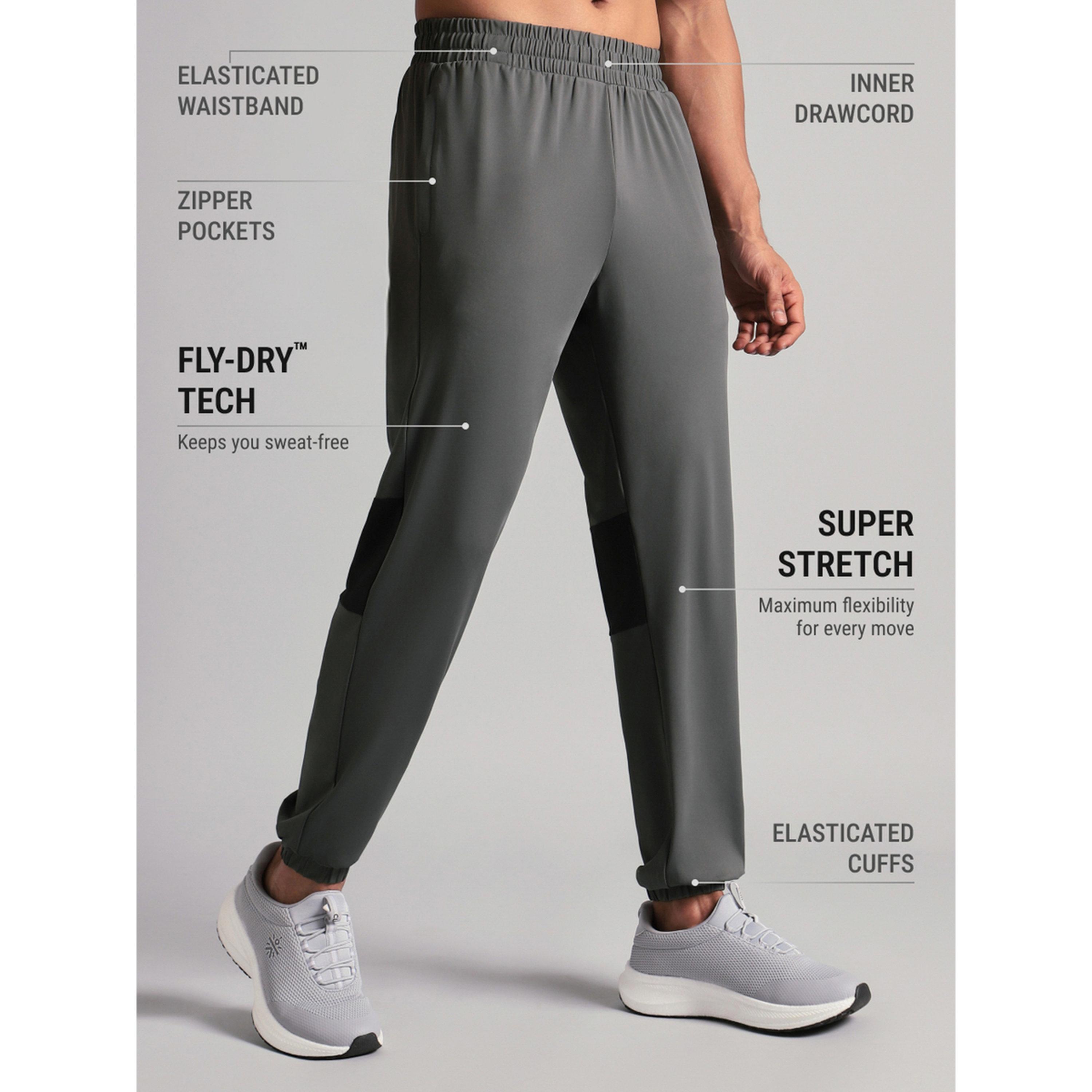 Cult X Styli Men Dark Grey Power Pop Joggers-men-clothing-sportswearandactivewear-bottoms-image-4