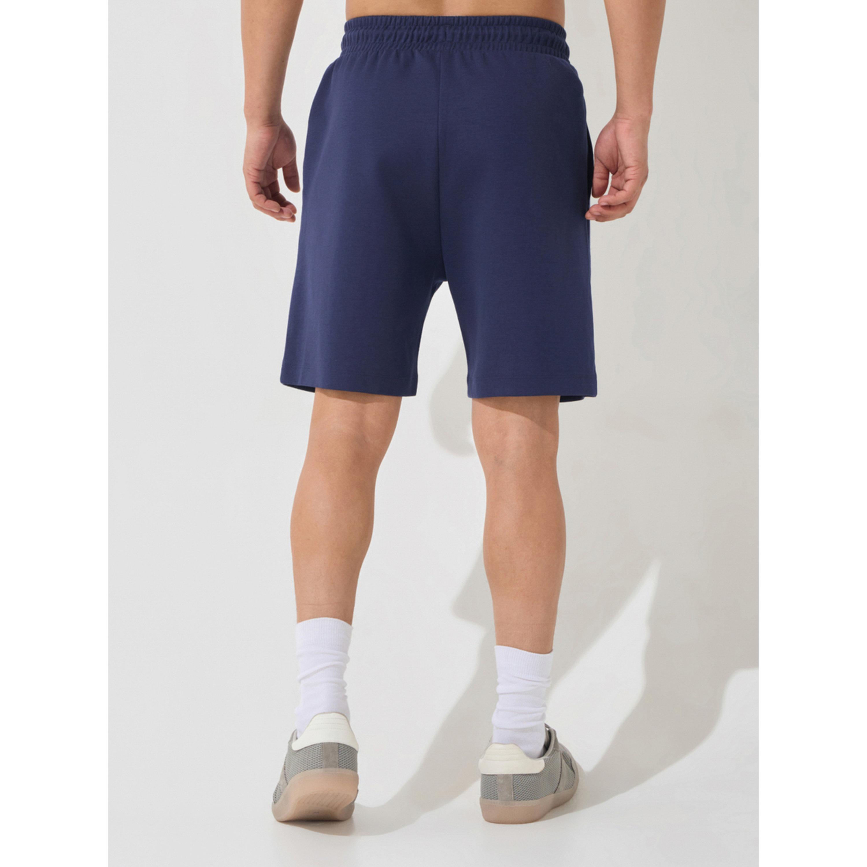 Cult X Styli Men Navy Ultra Luxe Classic Shorts-men-clothing-sportswearandactivewear-bottoms-image-5