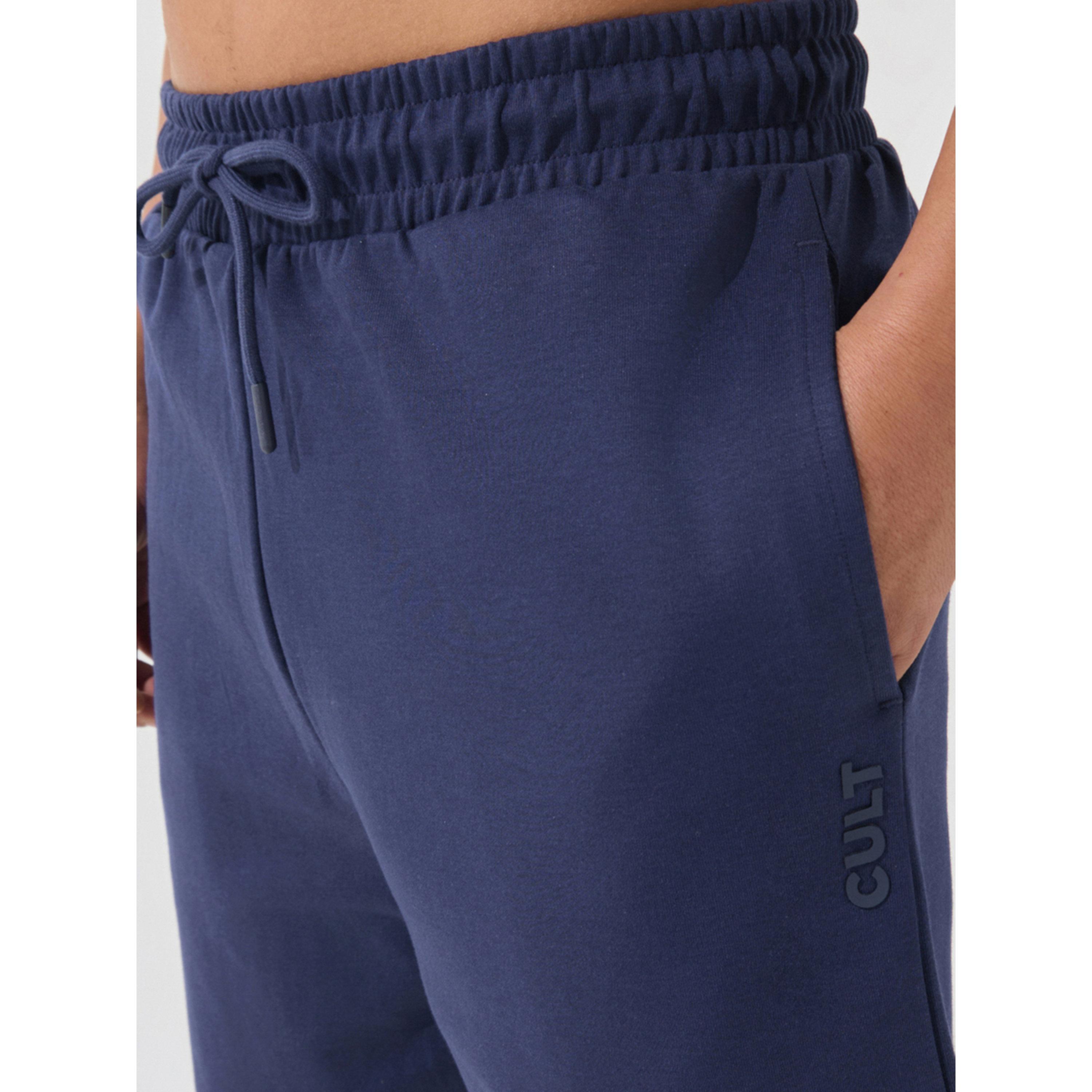 Cult X Styli Men Navy Ultra Luxe Classic Shorts-men-clothing-sportswearandactivewear-bottoms-image-6