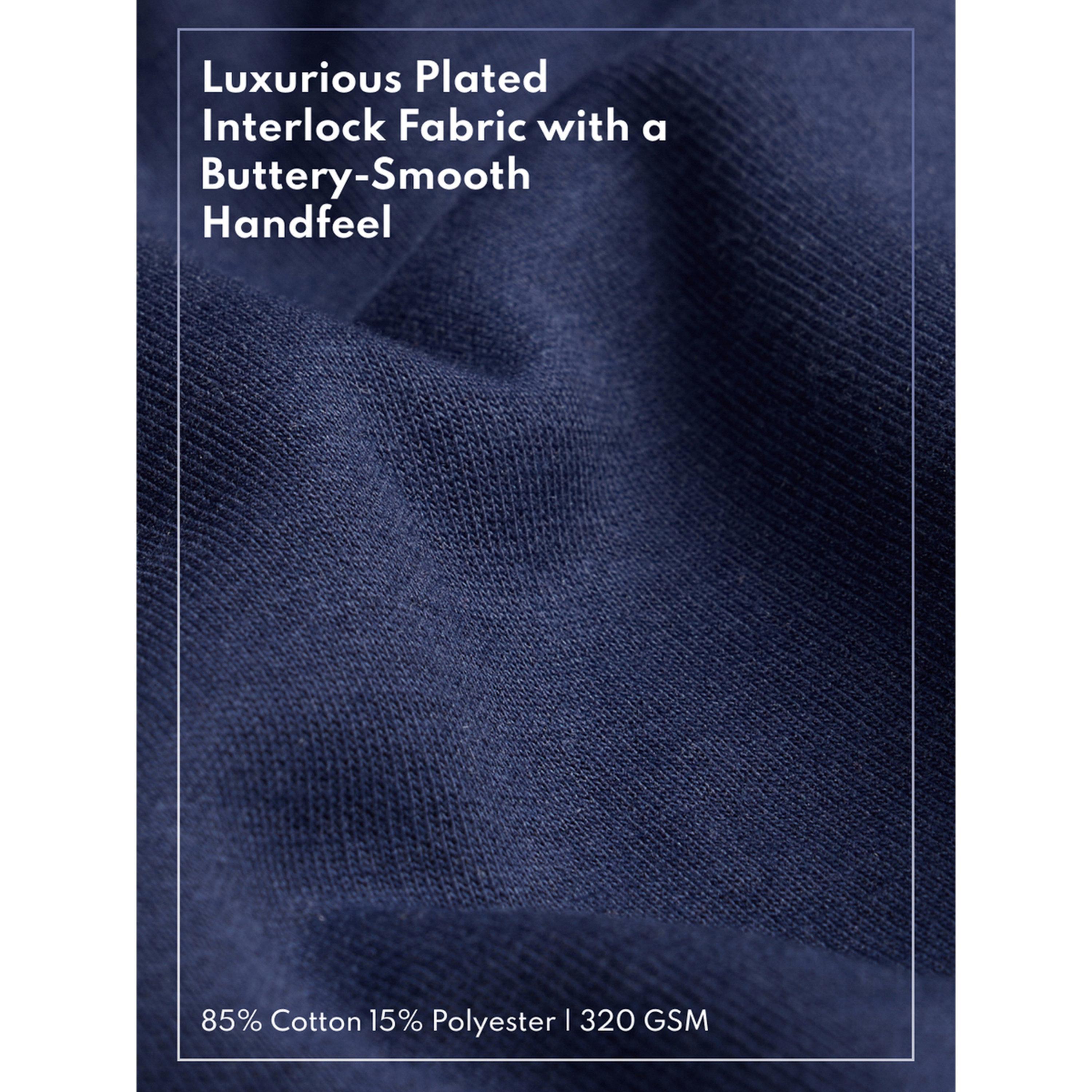 Cult X Styli Men Navy Ultra Luxe Classic Shorts-men-clothing-sportswearandactivewear-bottoms-image-7